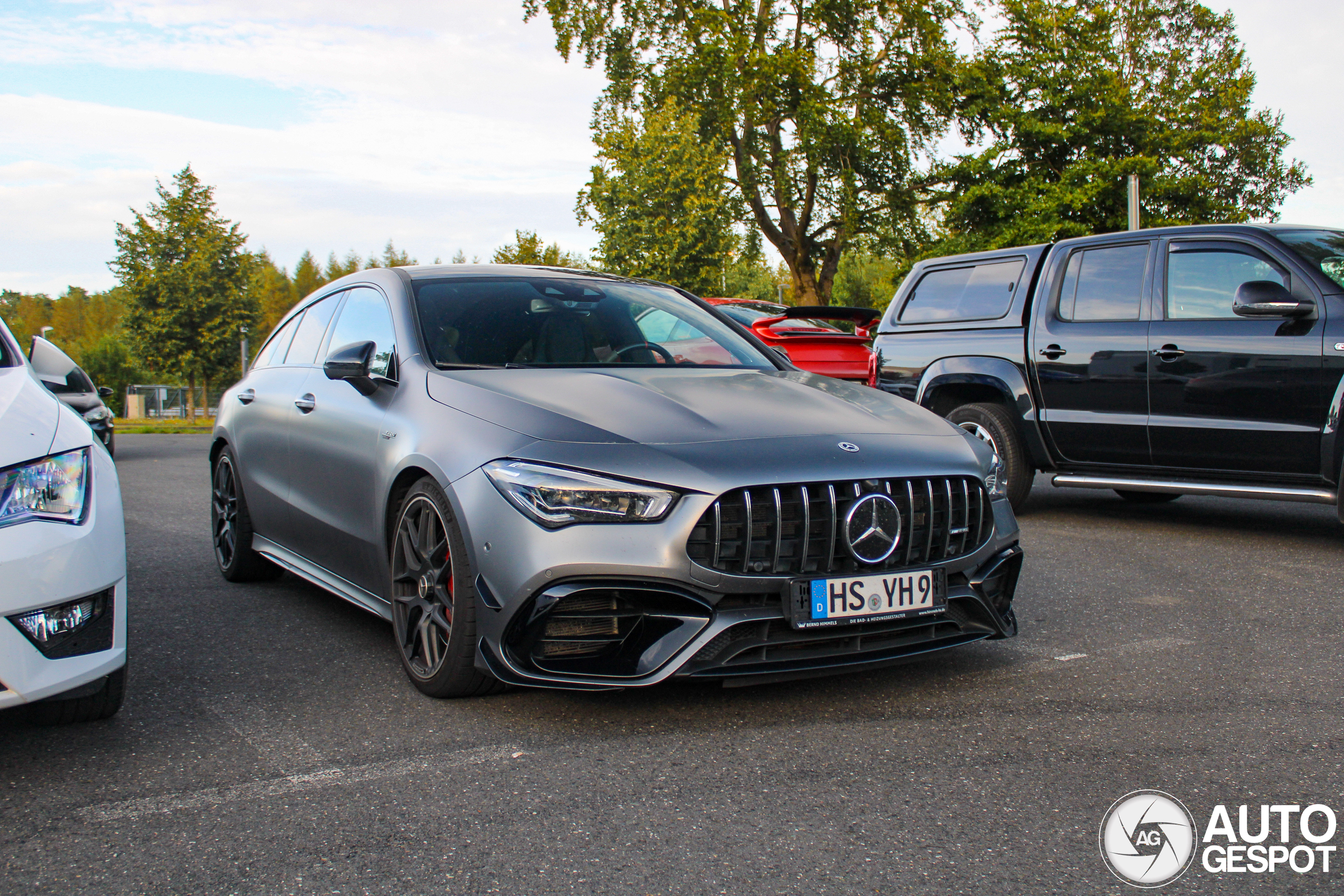 Mercedes-AMG CLA 45 S Shooting Brake X118