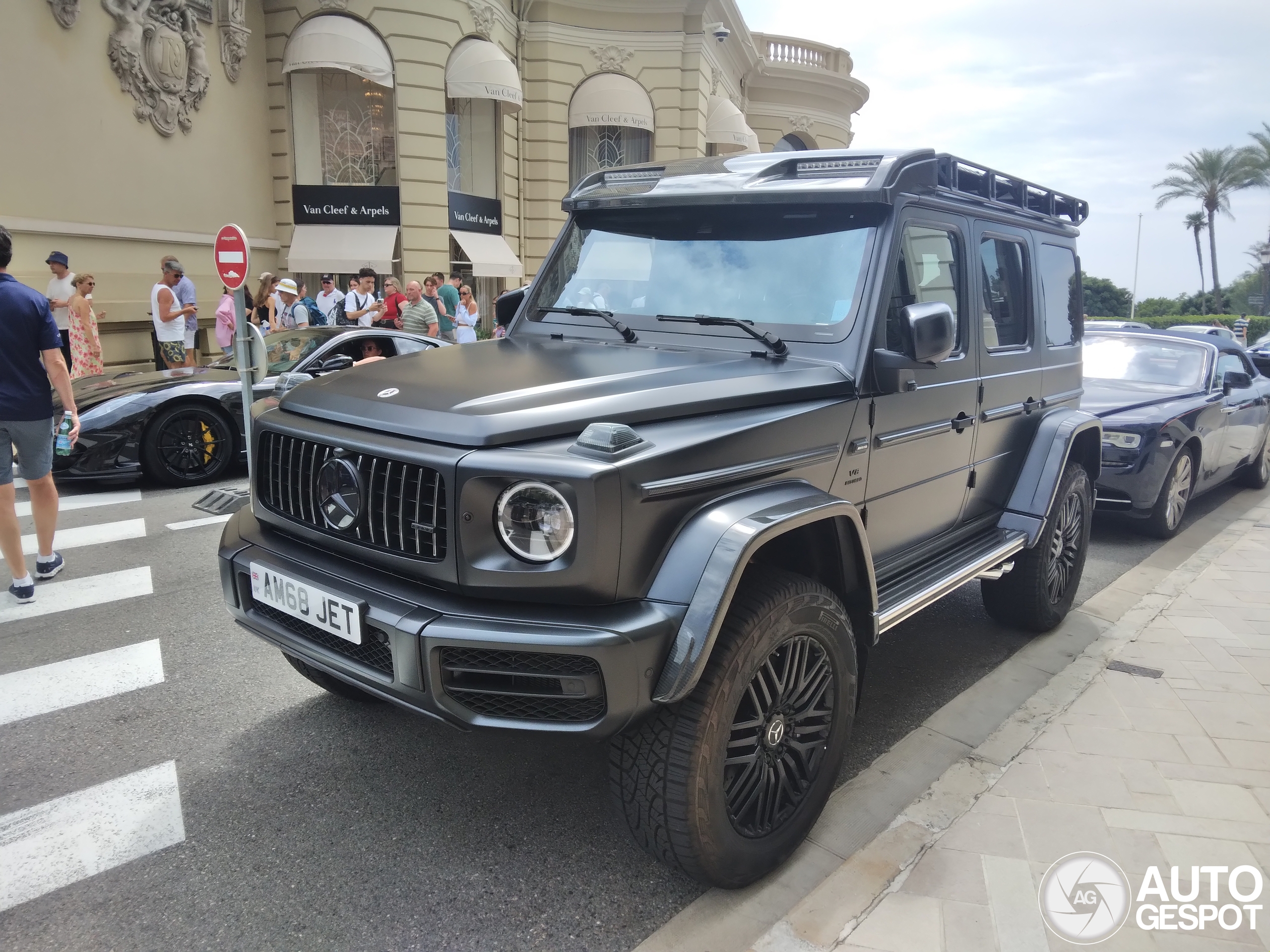 Mercedes-AMG G 63 4x4² W463