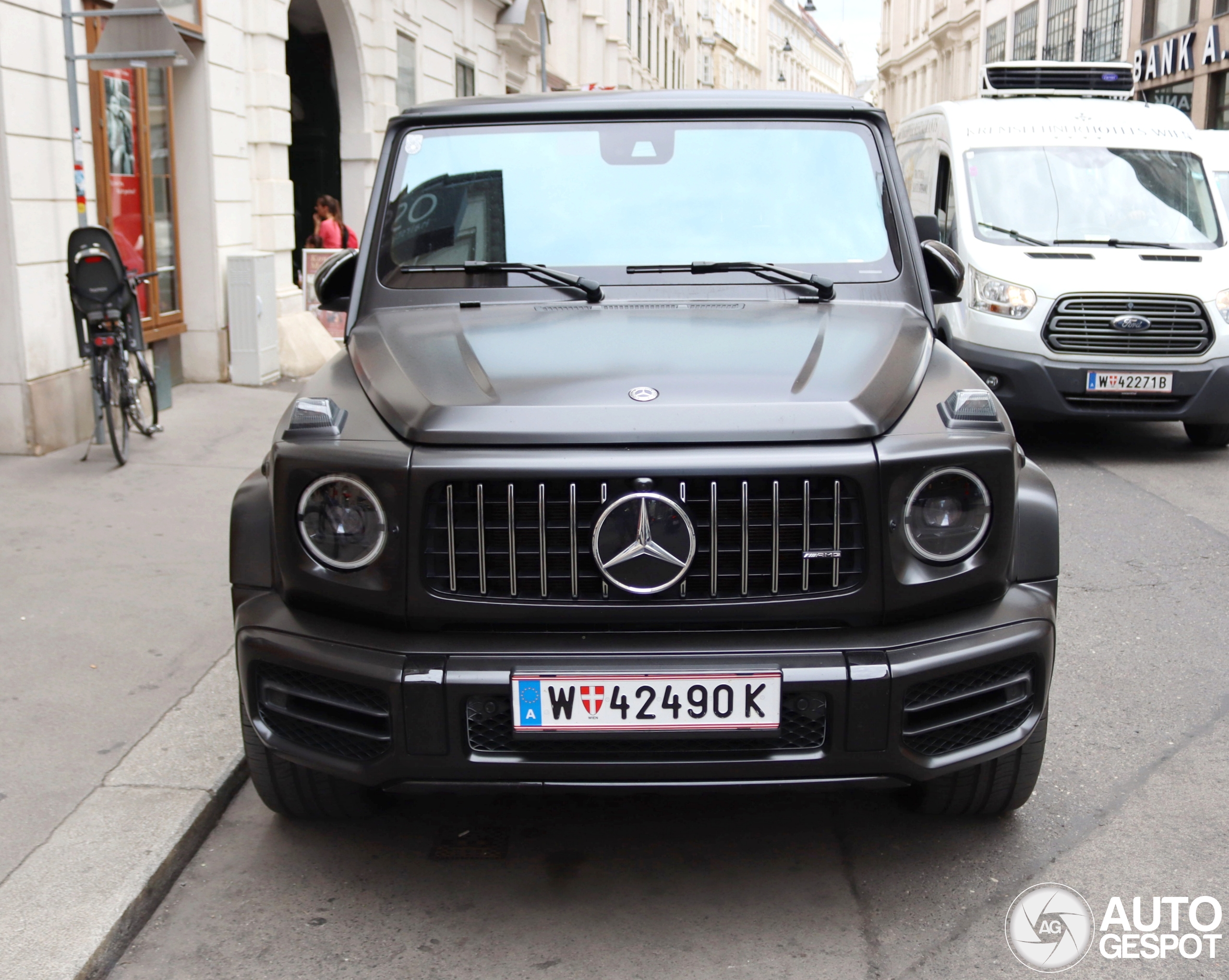 Mercedes-AMG G 63 W463 2018