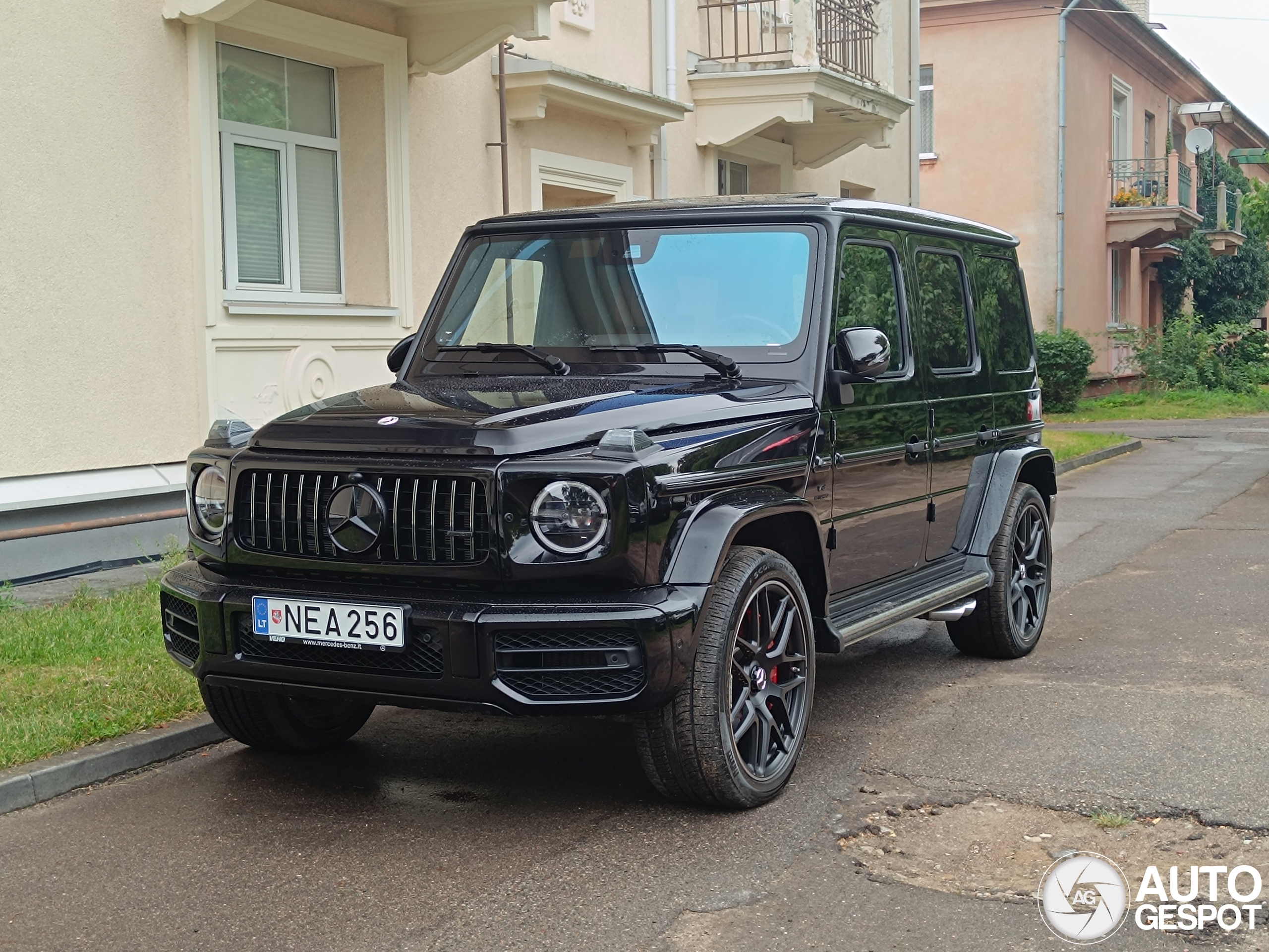 Mercedes-AMG G 63 W463 2018