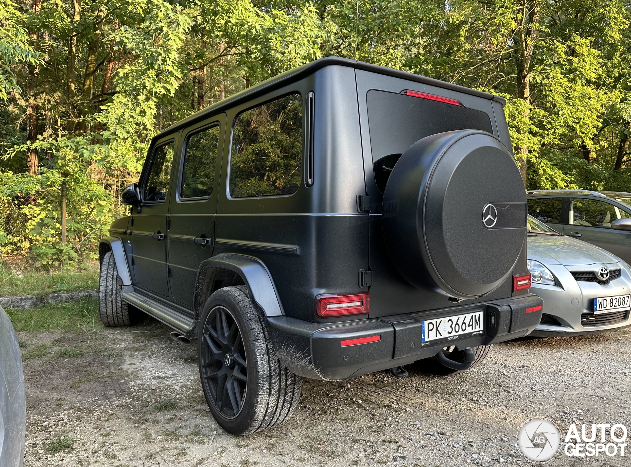 Mercedes-AMG G 63 W463 2018