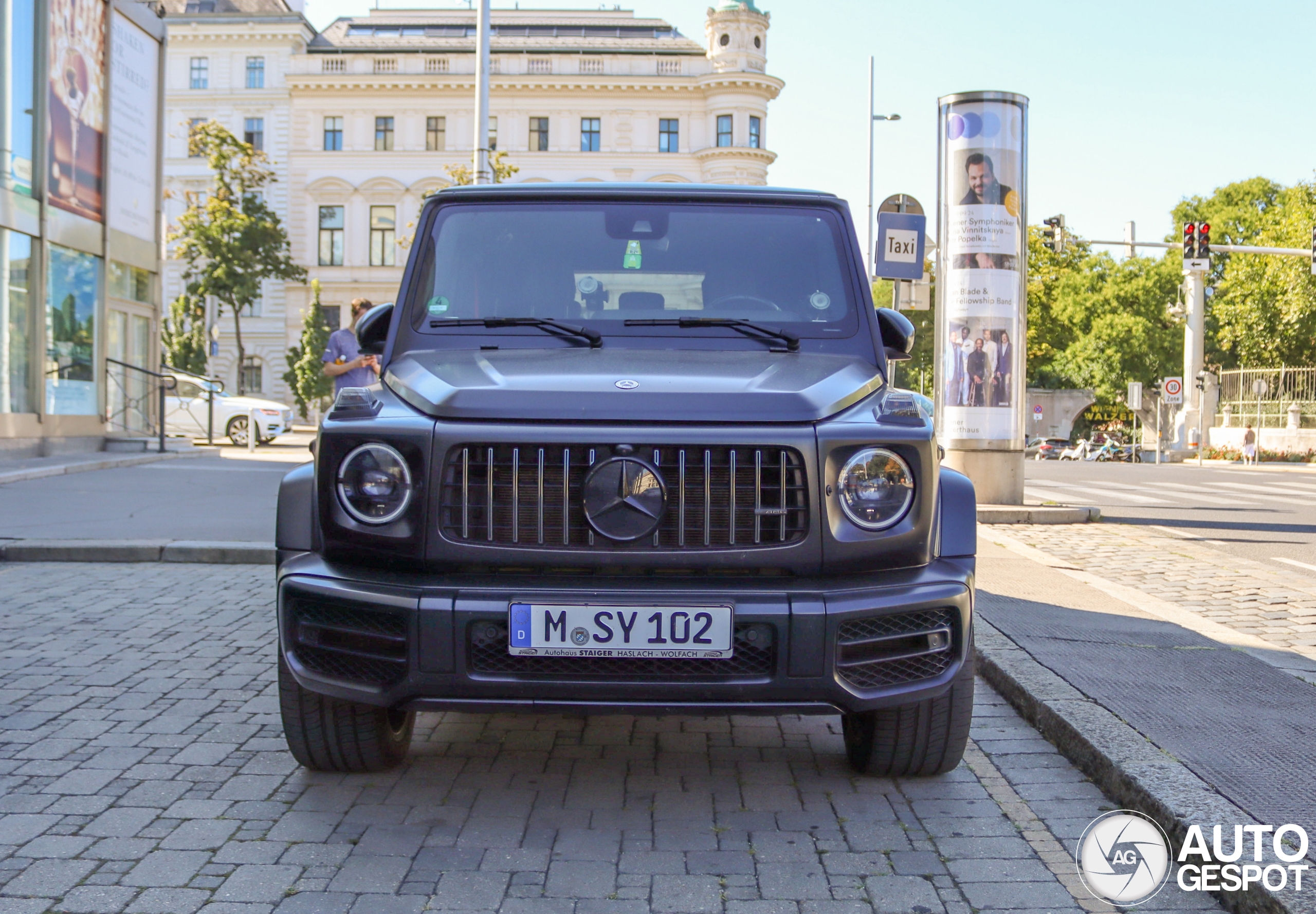 Mercedes-AMG G 63 W463 2018