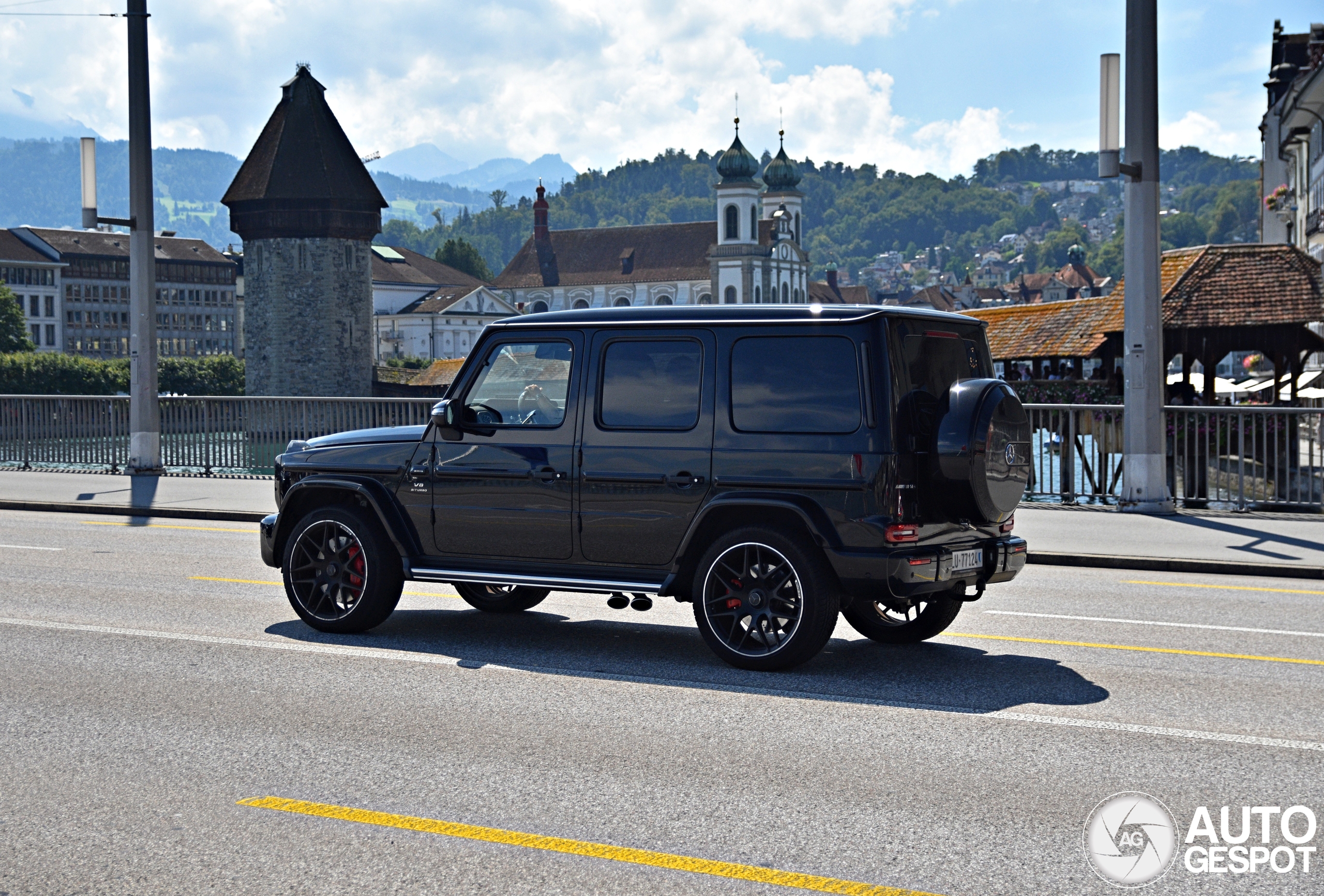 Mercedes-AMG G 63 W463 2018