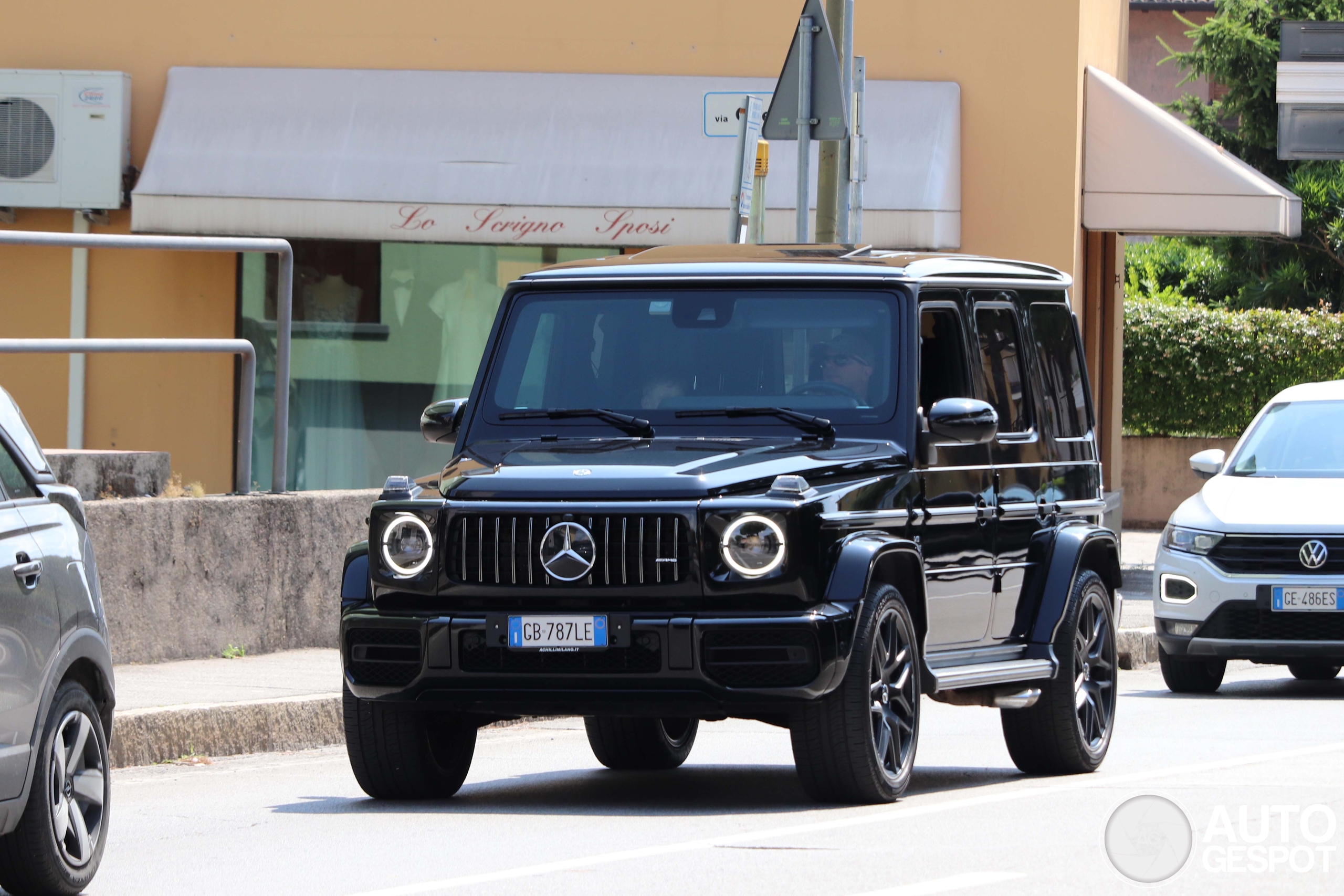 Mercedes-AMG G 63 W463 2018