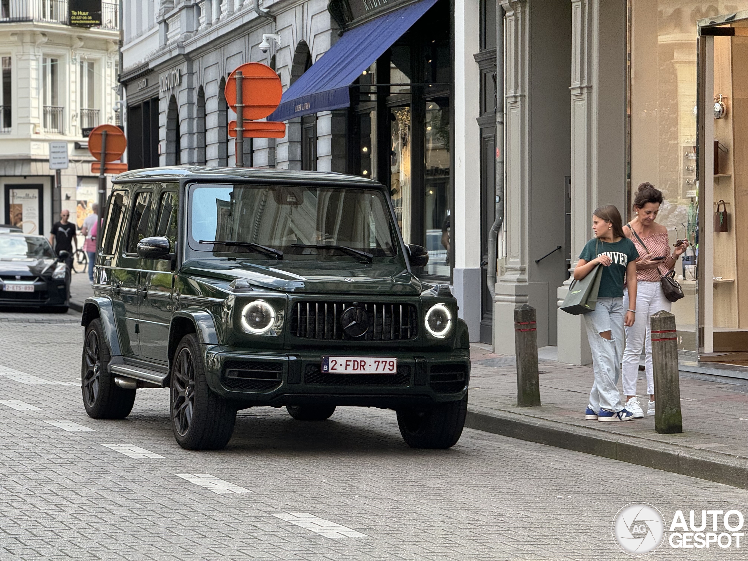 Mercedes-AMG G 63 W463 2018