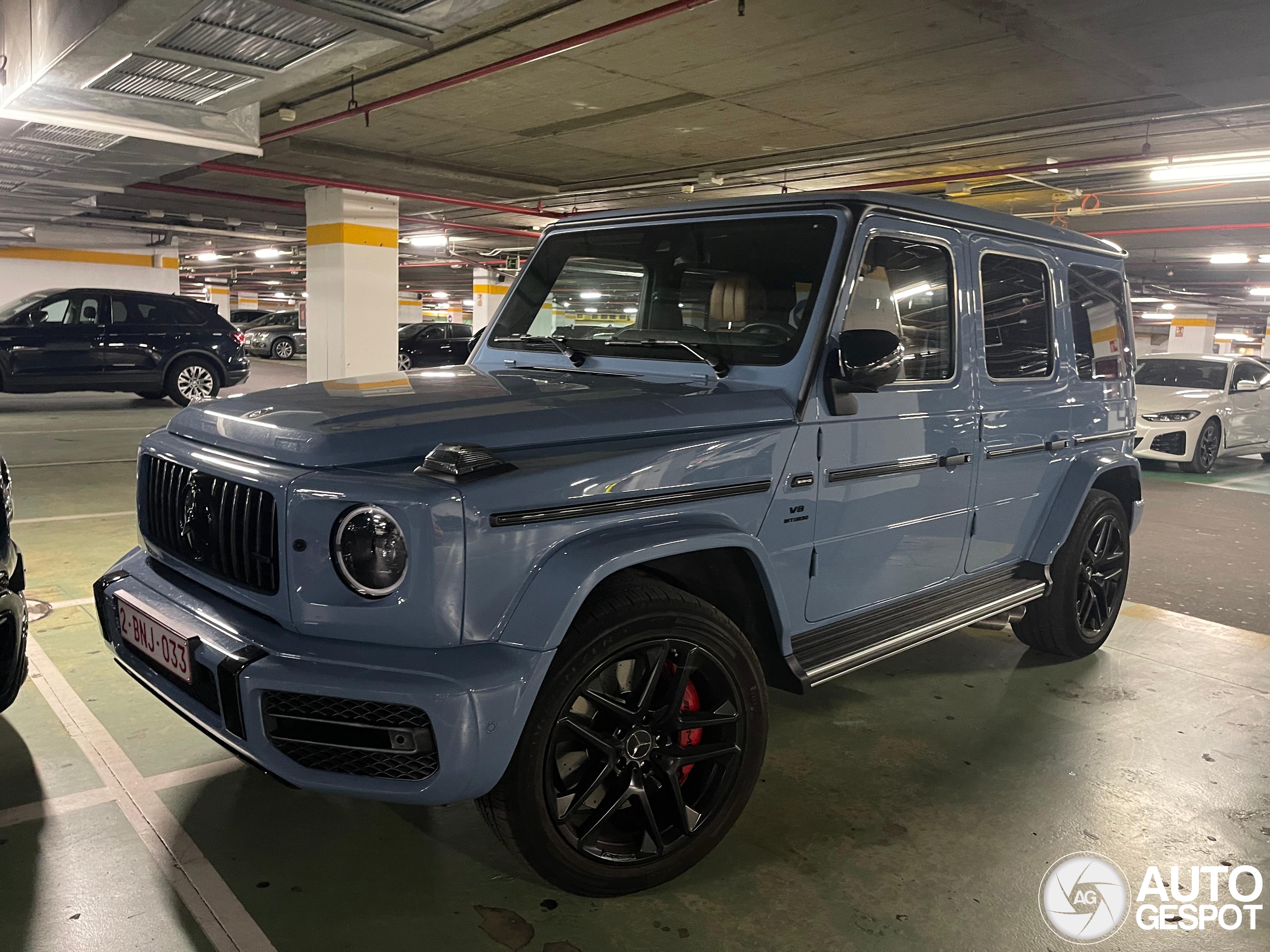 Mercedes-AMG G 63 W463 2018