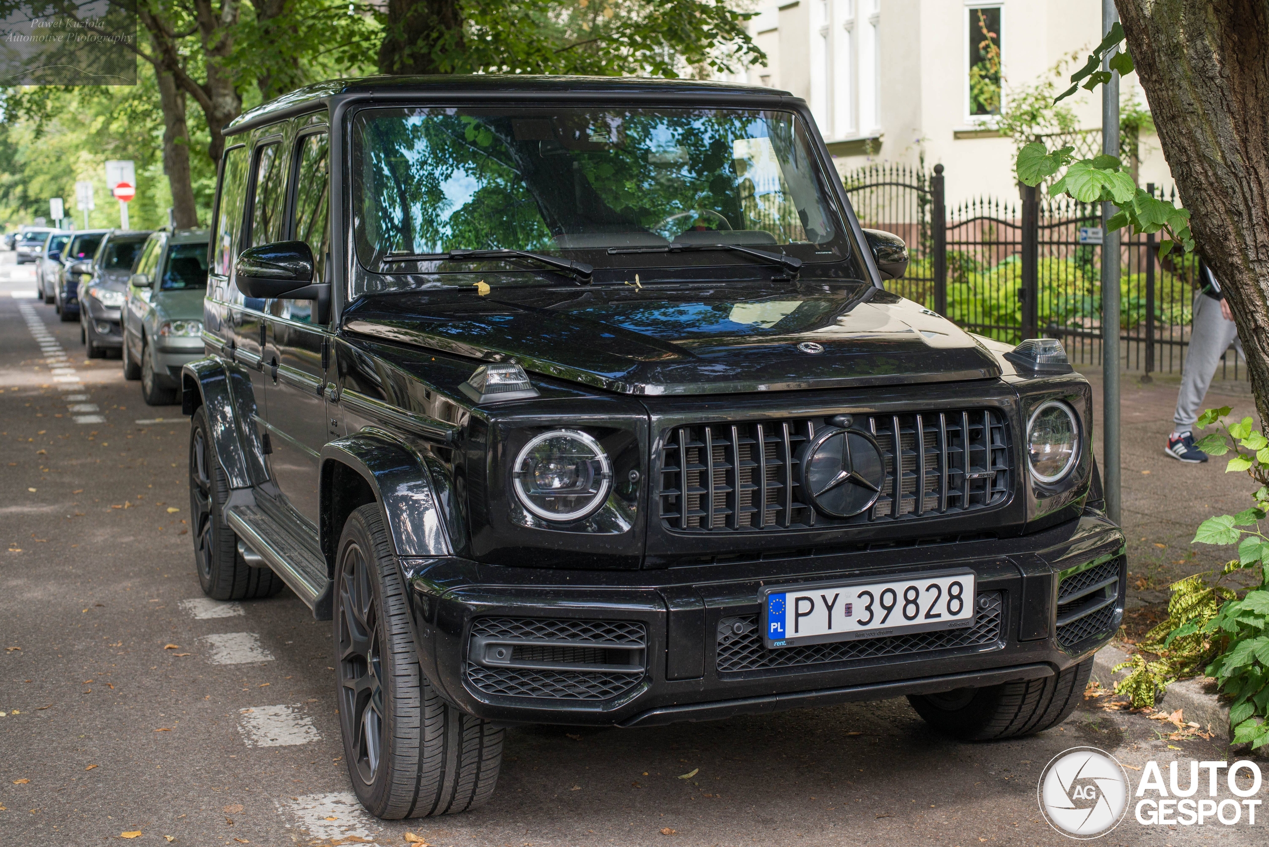 Mercedes-AMG G 63 W463 2018