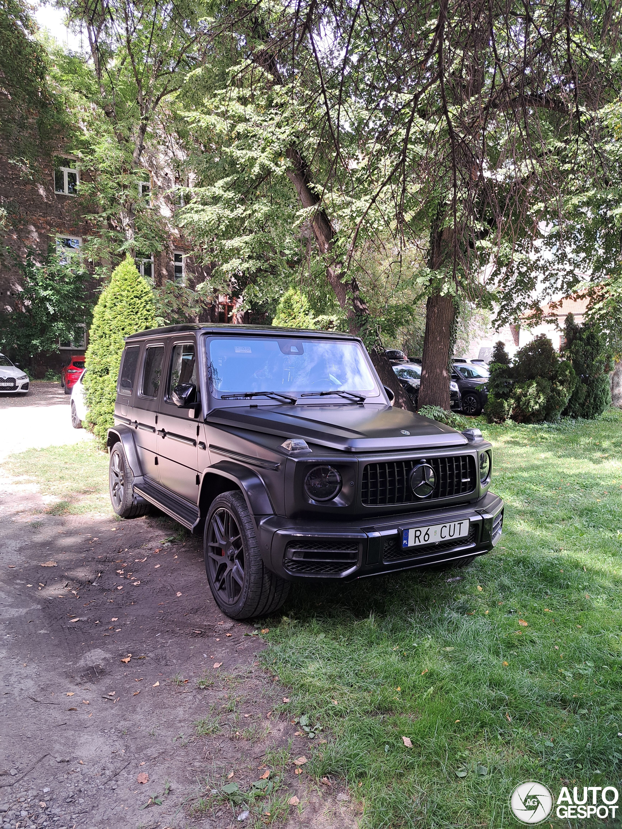 Mercedes-AMG G 63 W463 2018