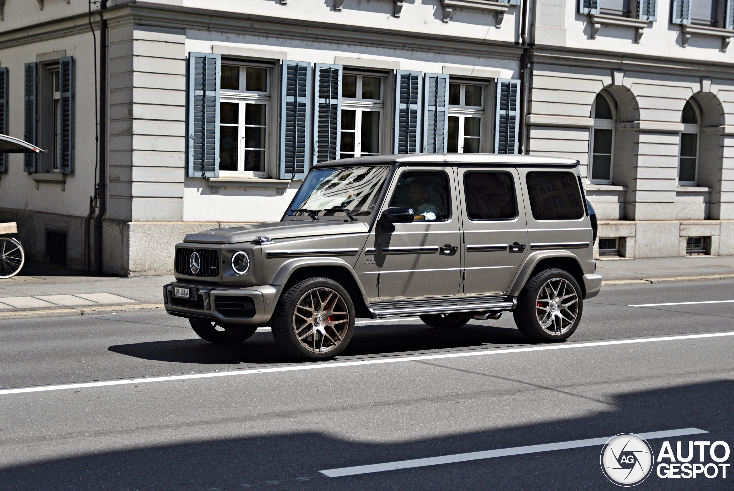 Mercedes-AMG G 63 W463 2018