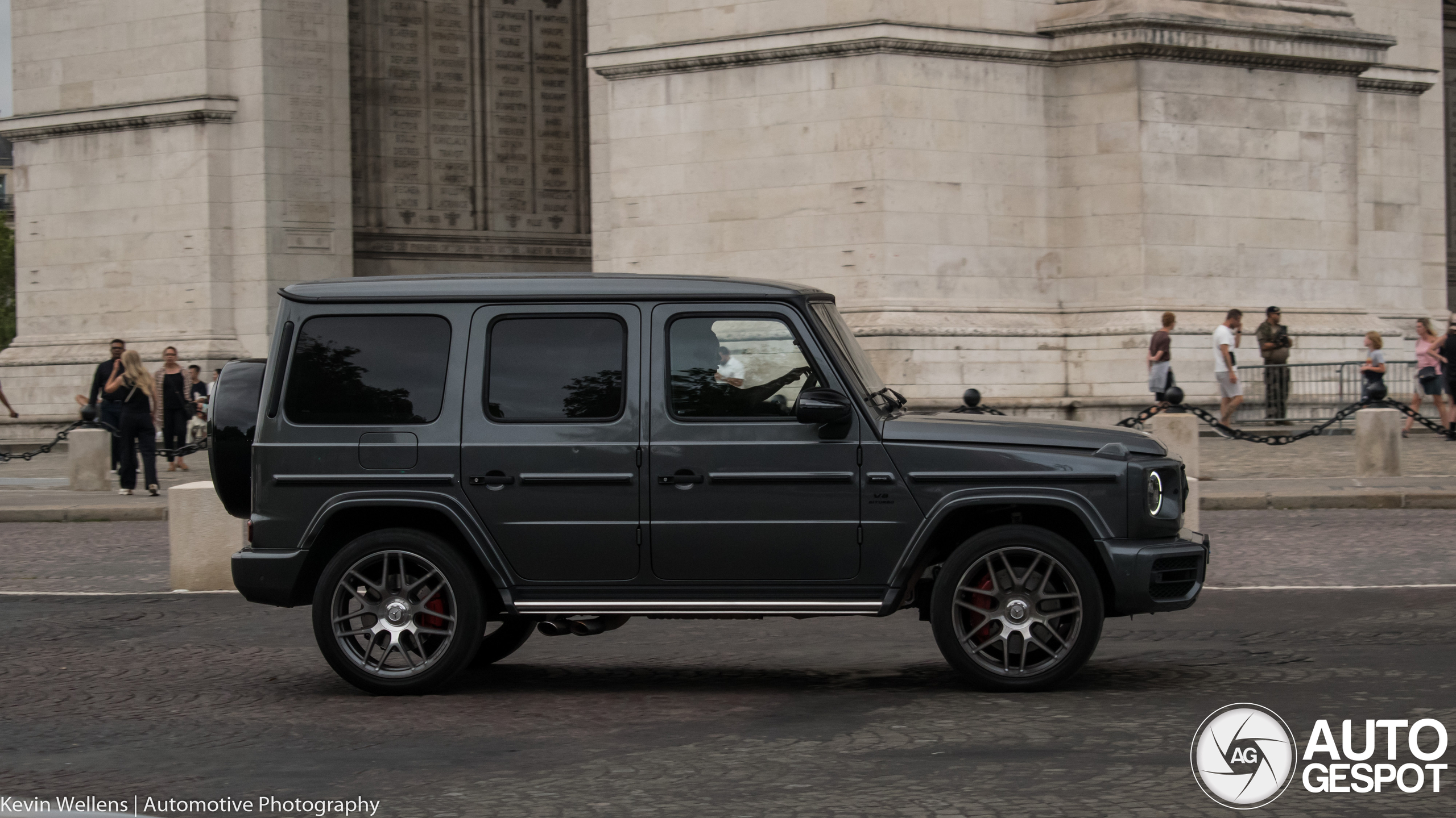 Mercedes-AMG G 63 W463 2018