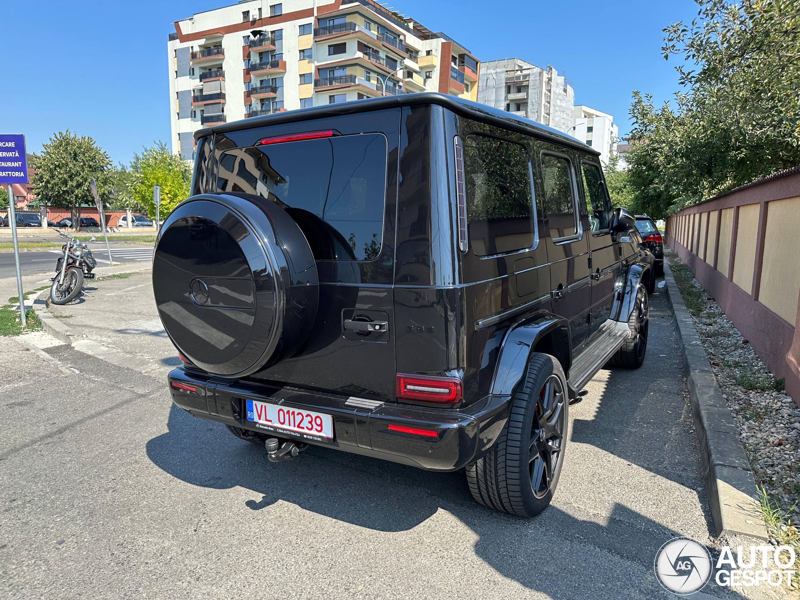 Mercedes-AMG G 63 W463 2024