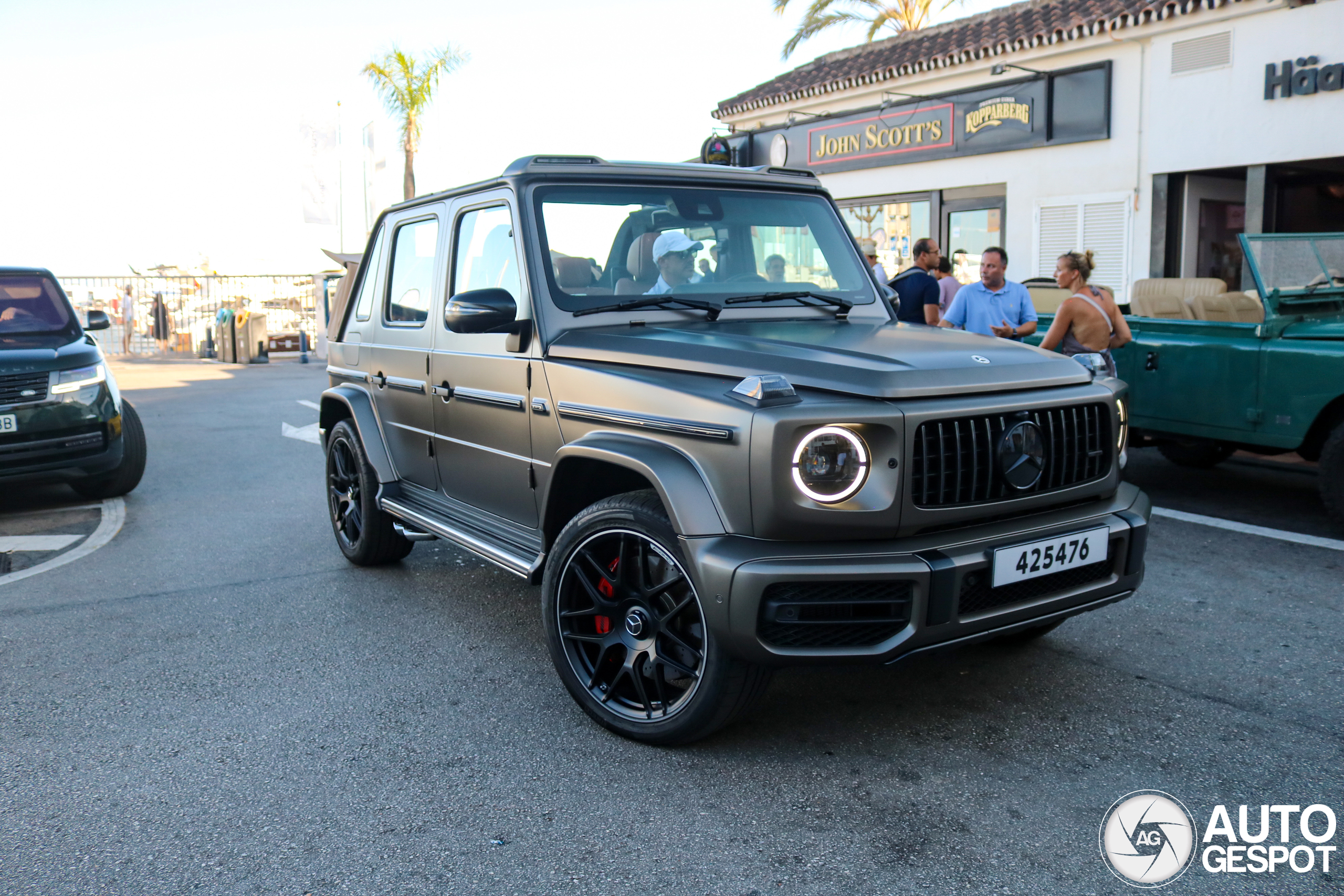 Mercedes-AMG G 63 Cabriolet blijft een grappige verschijning