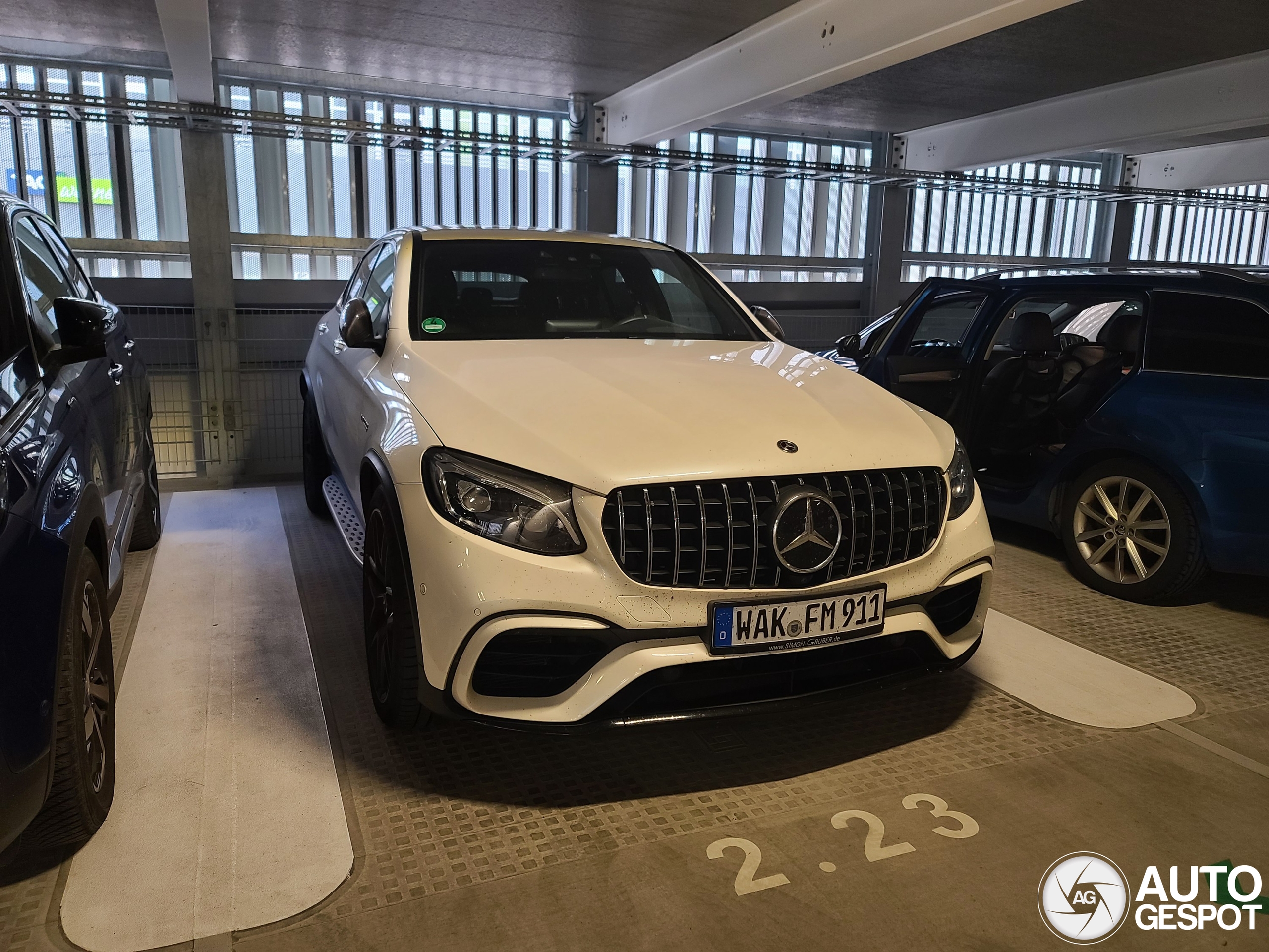 Mercedes-AMG GLC 63 S Coupé C253 2018