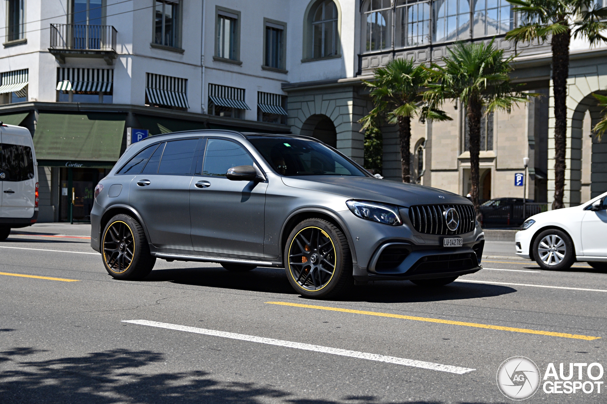 Mercedes-AMG GLC 63 S X253 2018