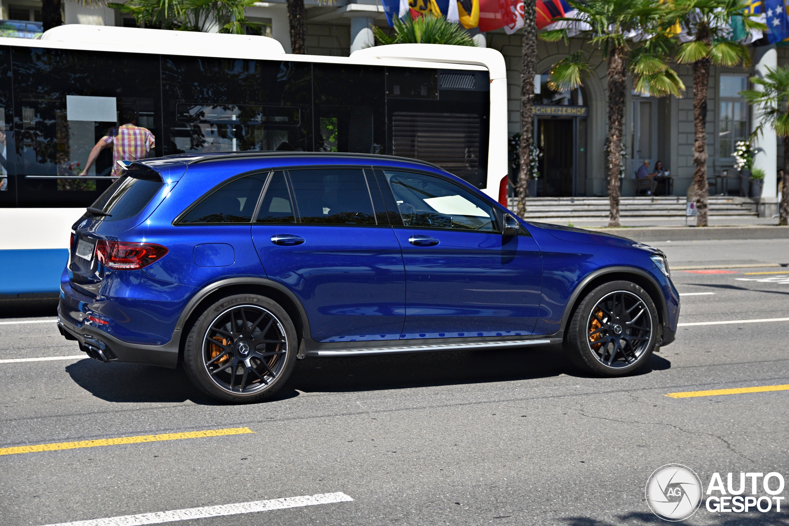 Mercedes-AMG GLC 63 X253 2019