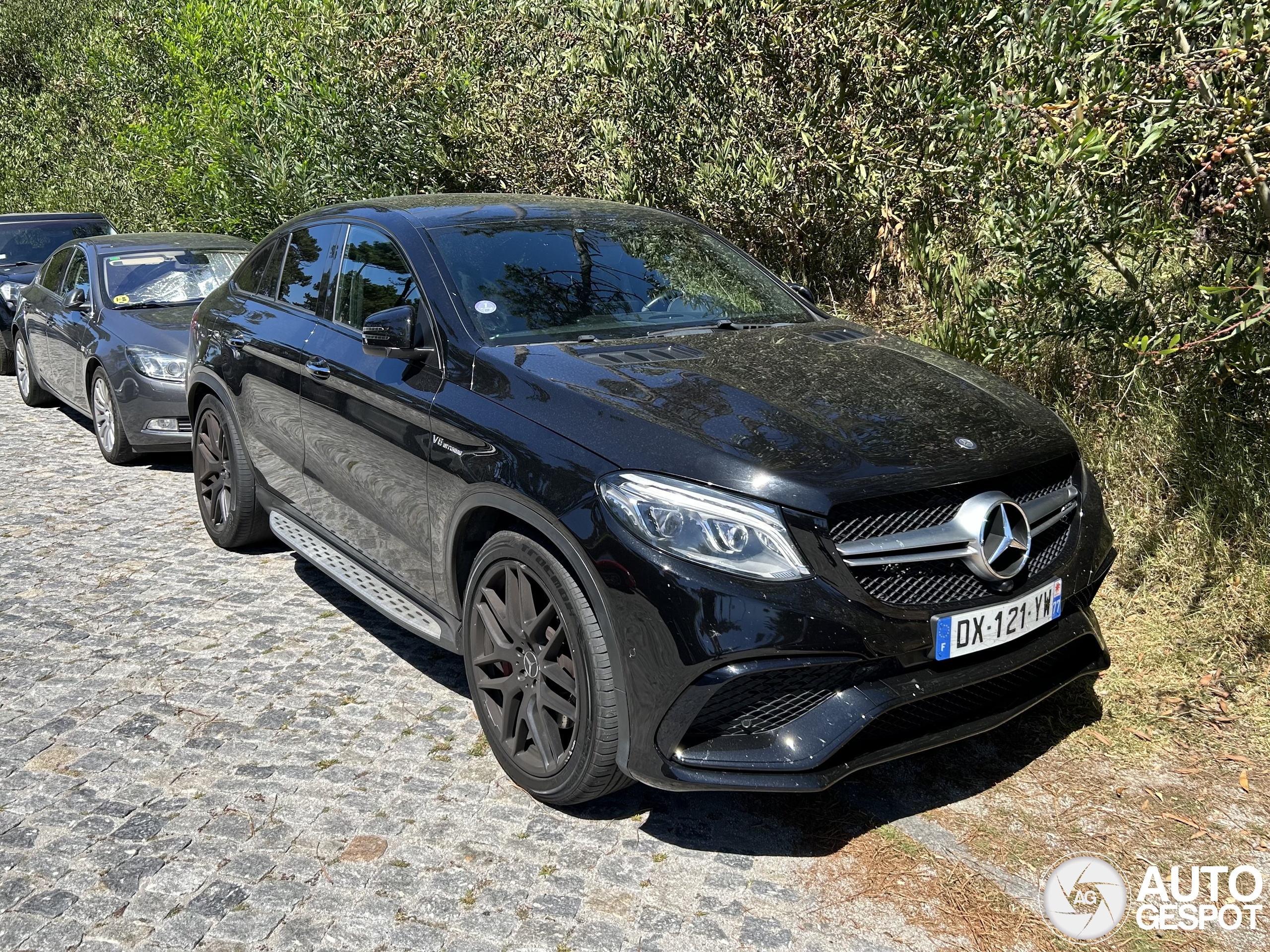 Mercedes-AMG GLE 63 S Coupé