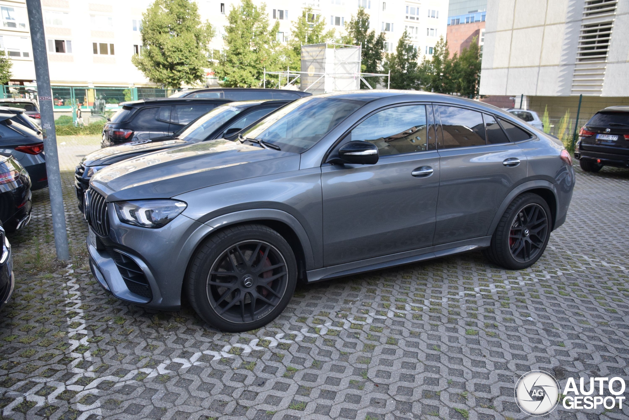 Mercedes-AMG GLE 63 S Coupé C167