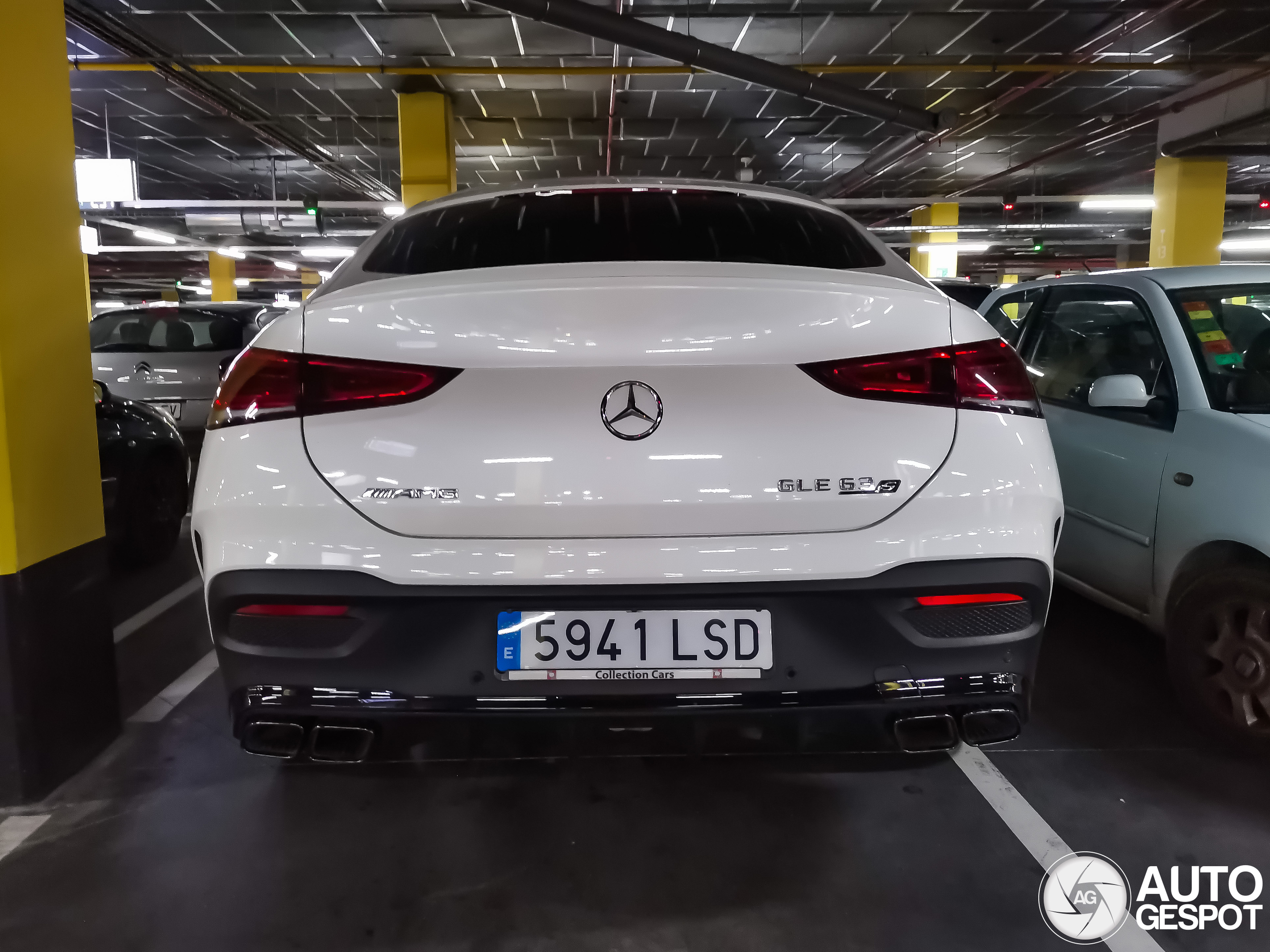 Mercedes-AMG GLE 63 S Coupé C167