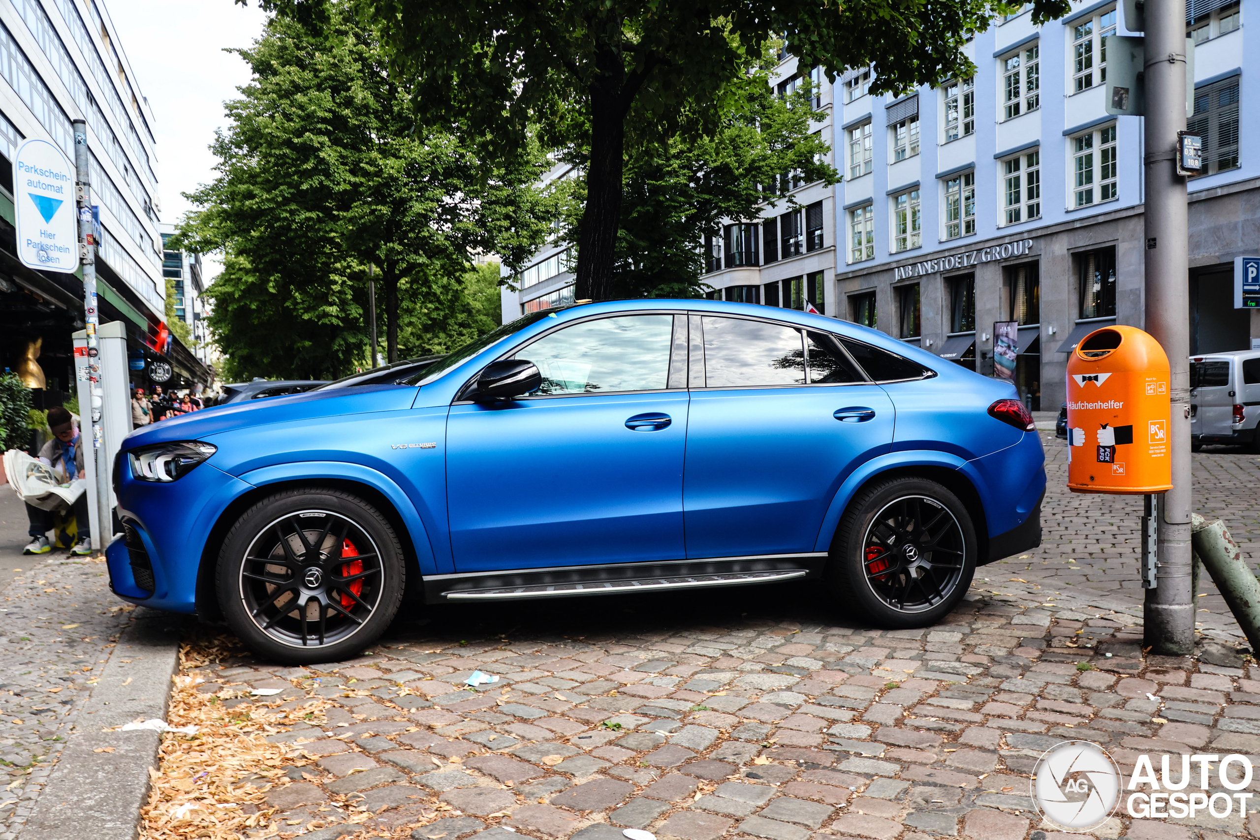 Mercedes-AMG GLE 63 S Coupé C167