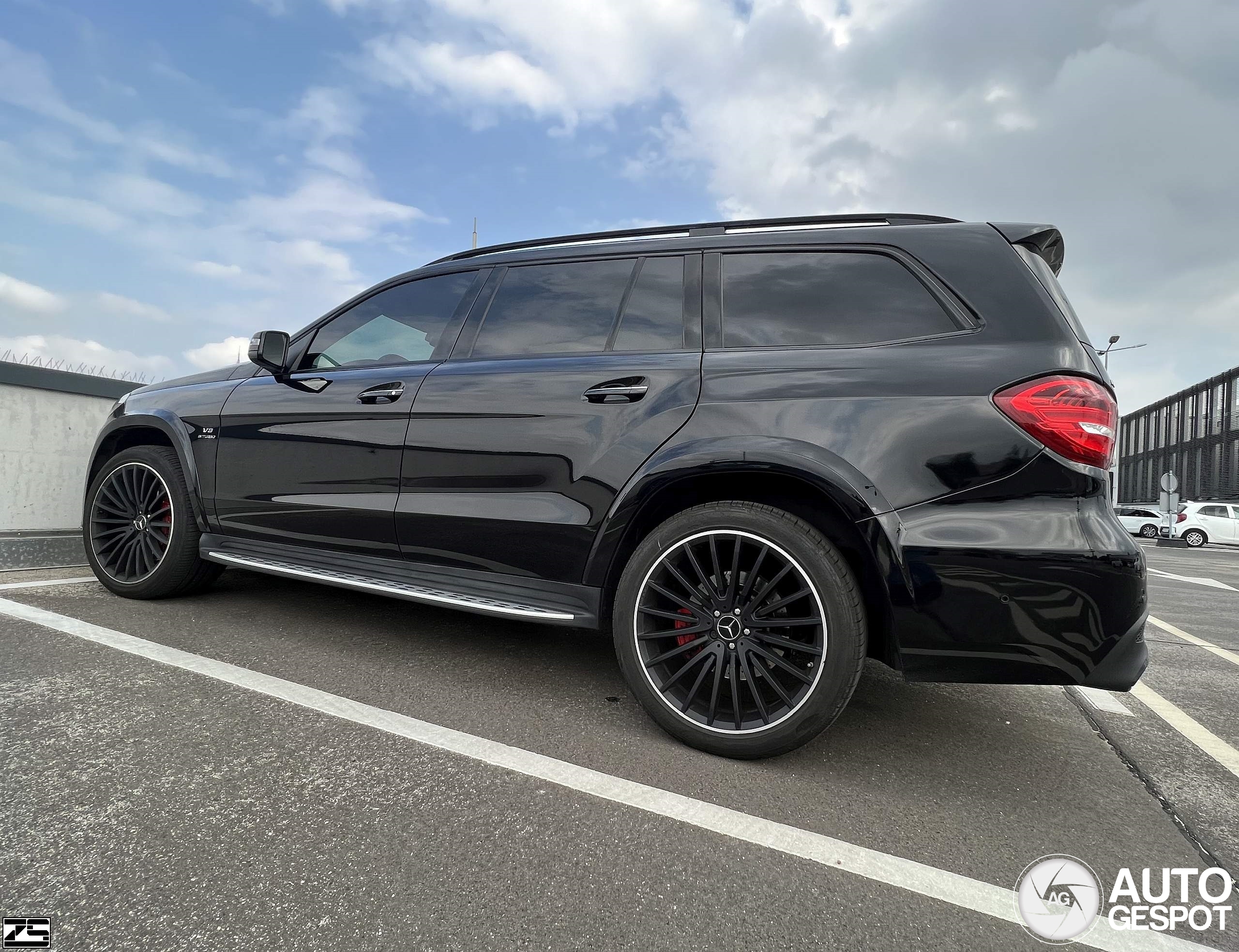 Mercedes-AMG GLS 63 X166