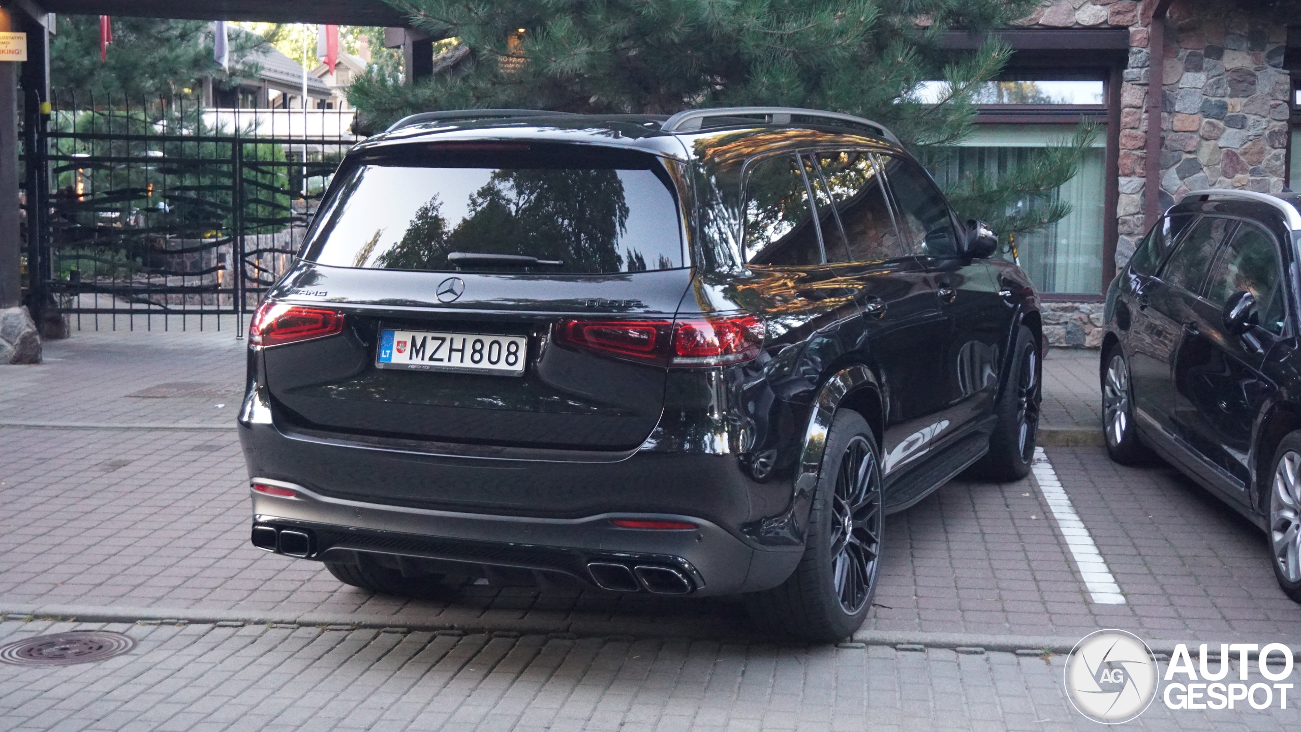 Mercedes-AMG GLS 63 X167