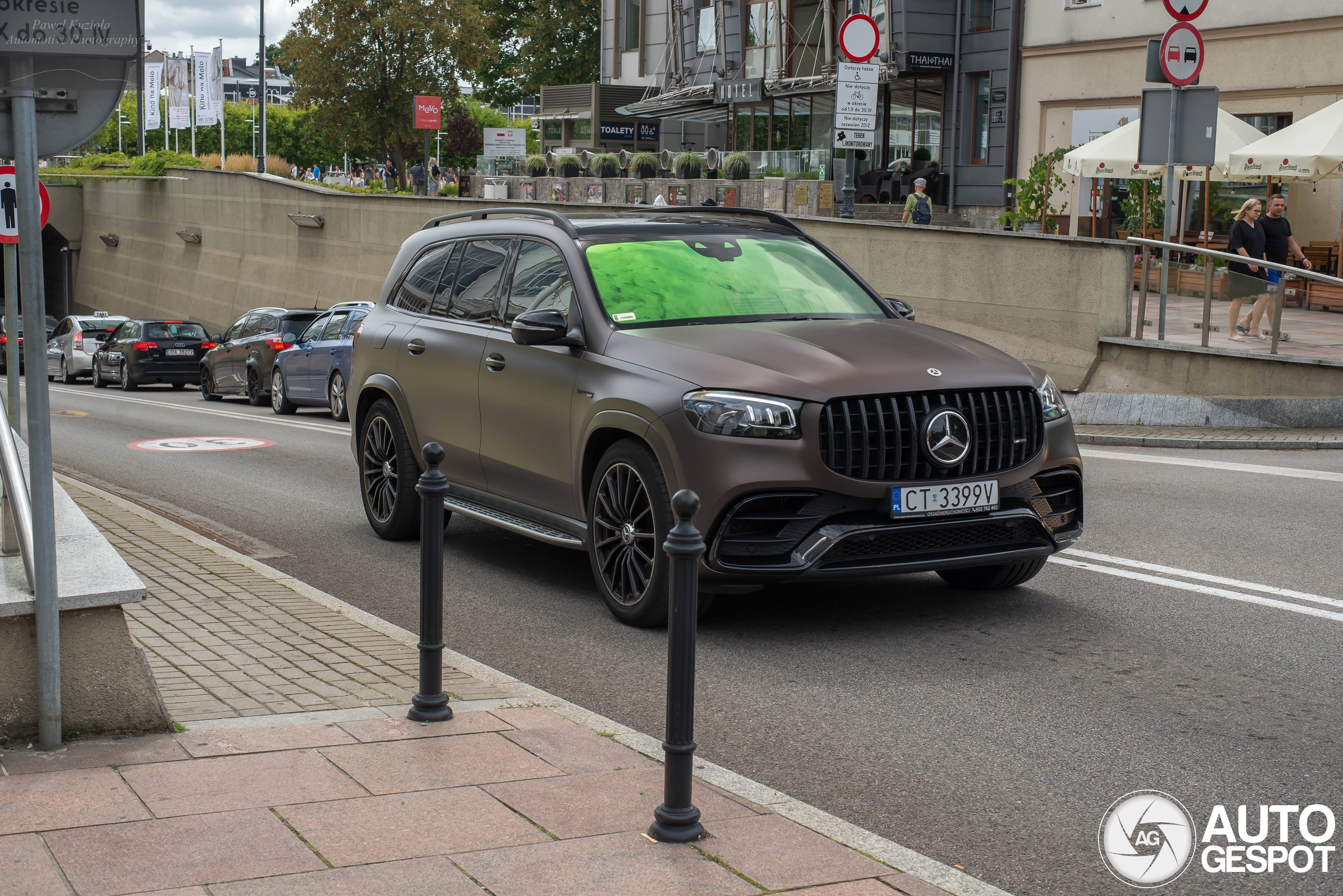 Mercedes-AMG GLS 63 X167