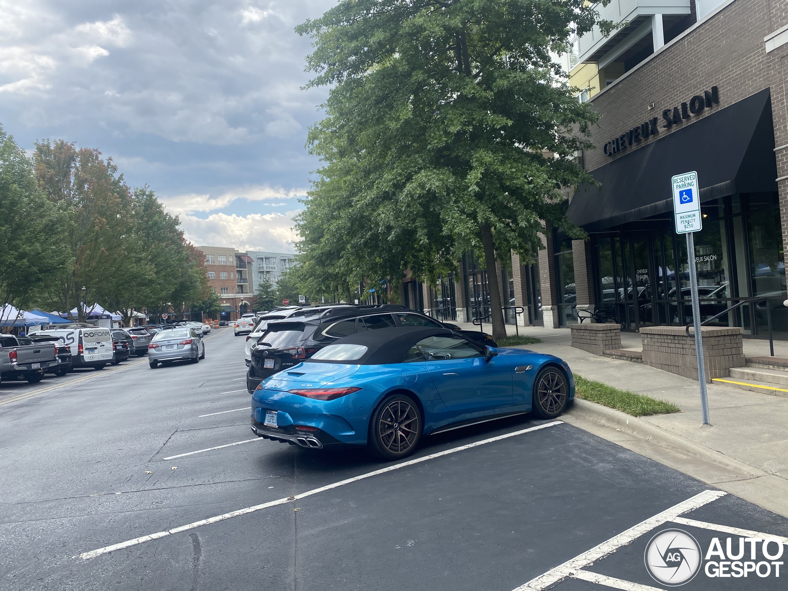 Mercedes-AMG SL 55 R232