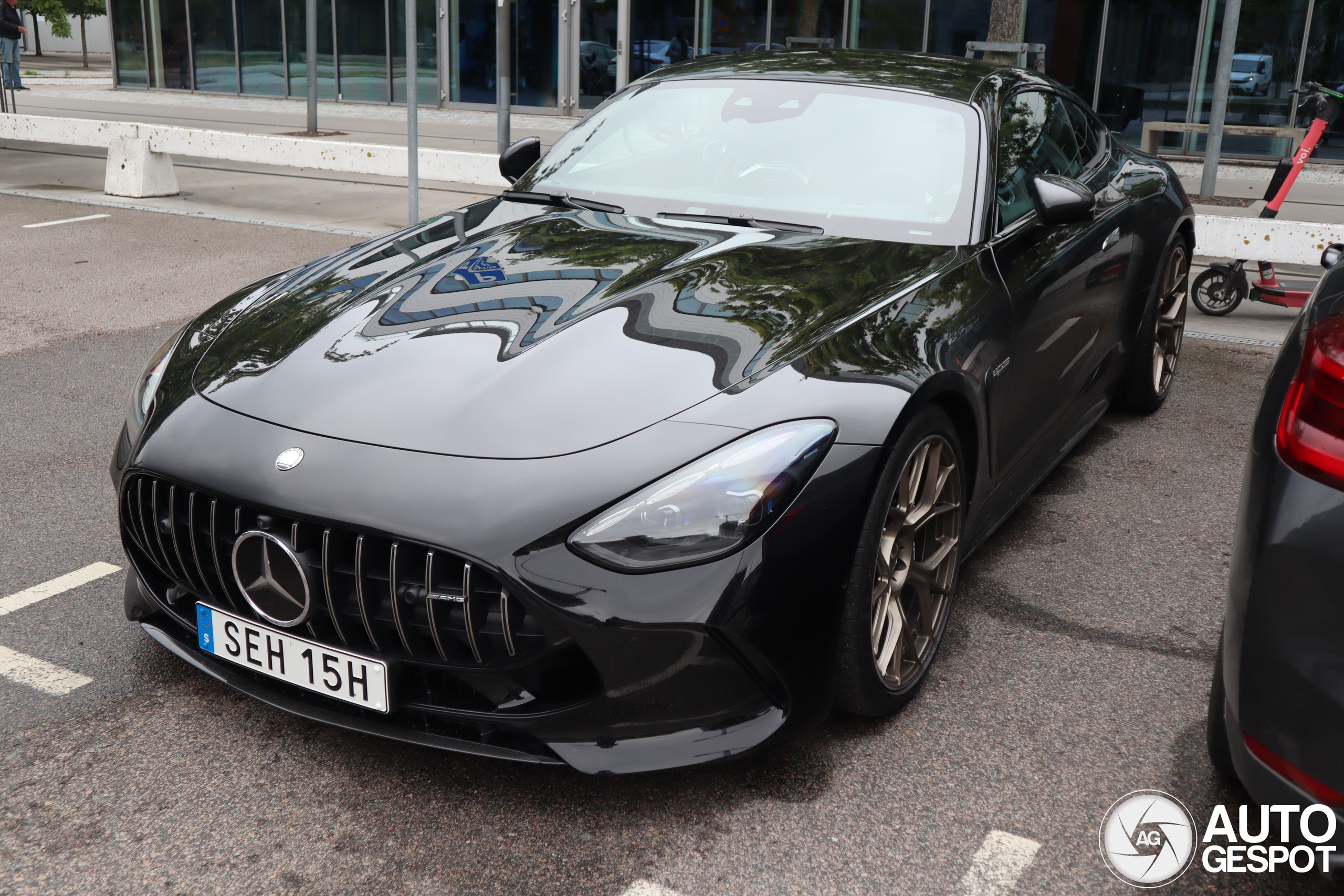 Mercedes-AMG GT 63 C192