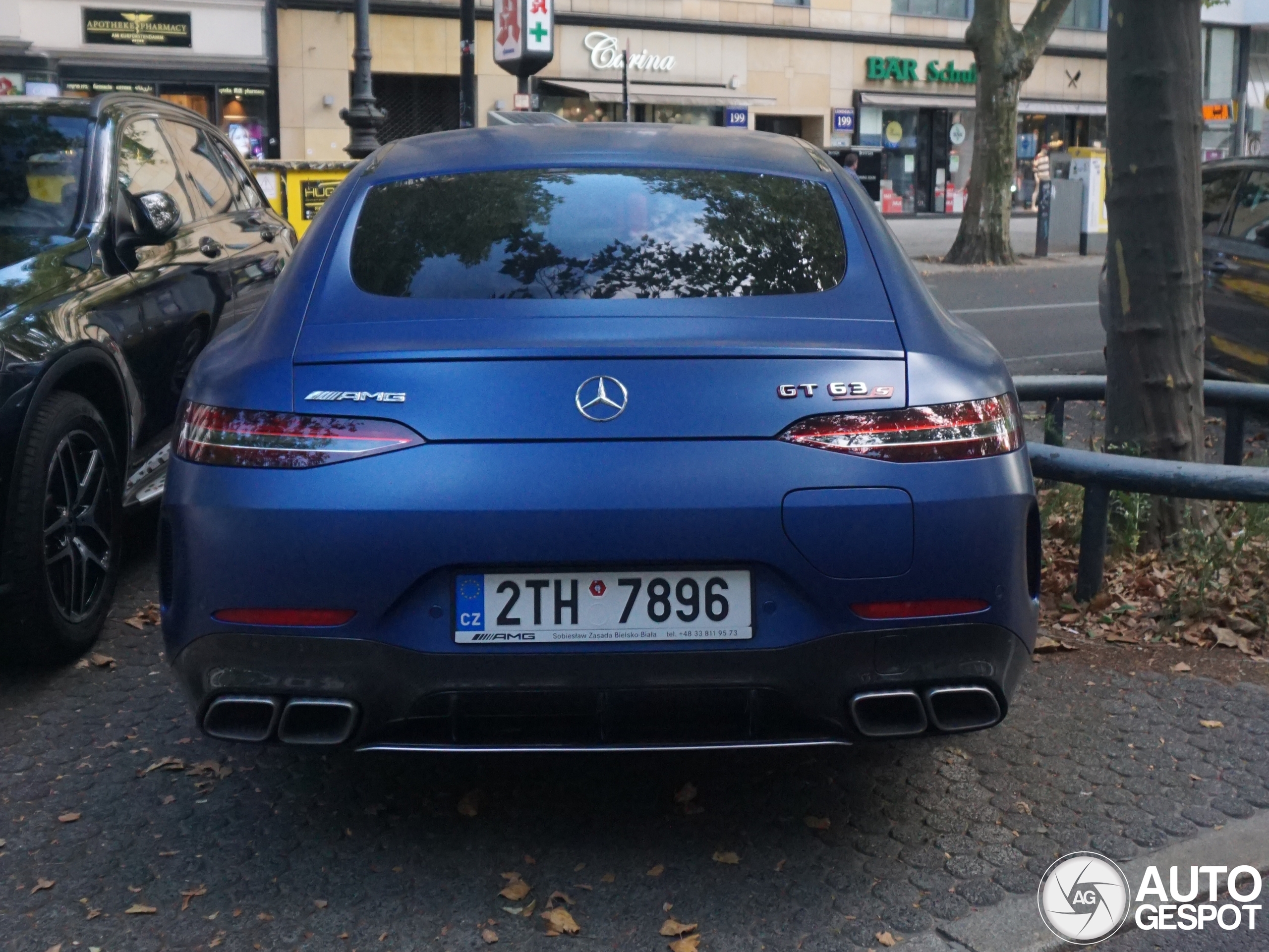 Mercedes-AMG GT 63 S E Performance X290