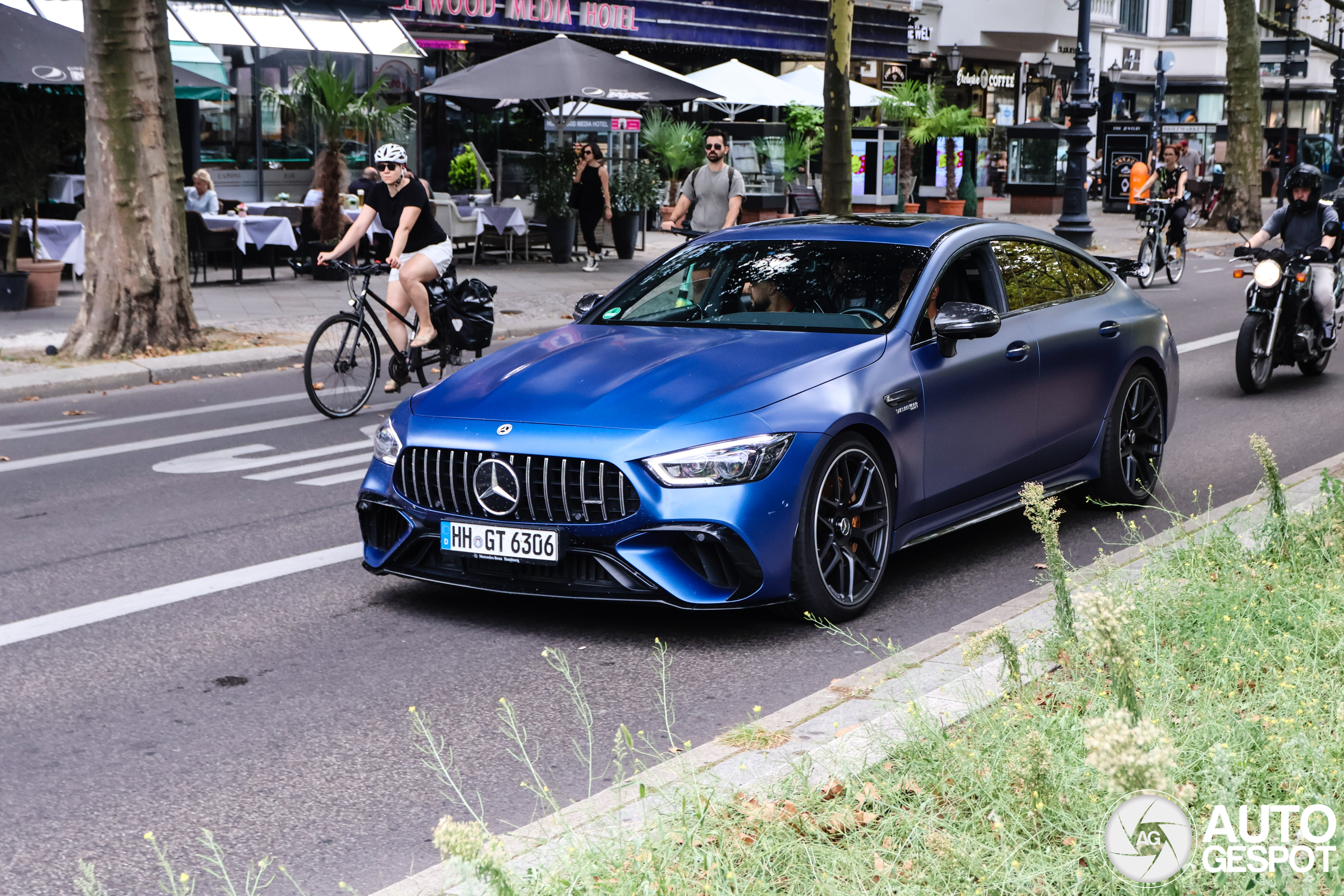 Mercedes-AMG GT 63 S X290 2022