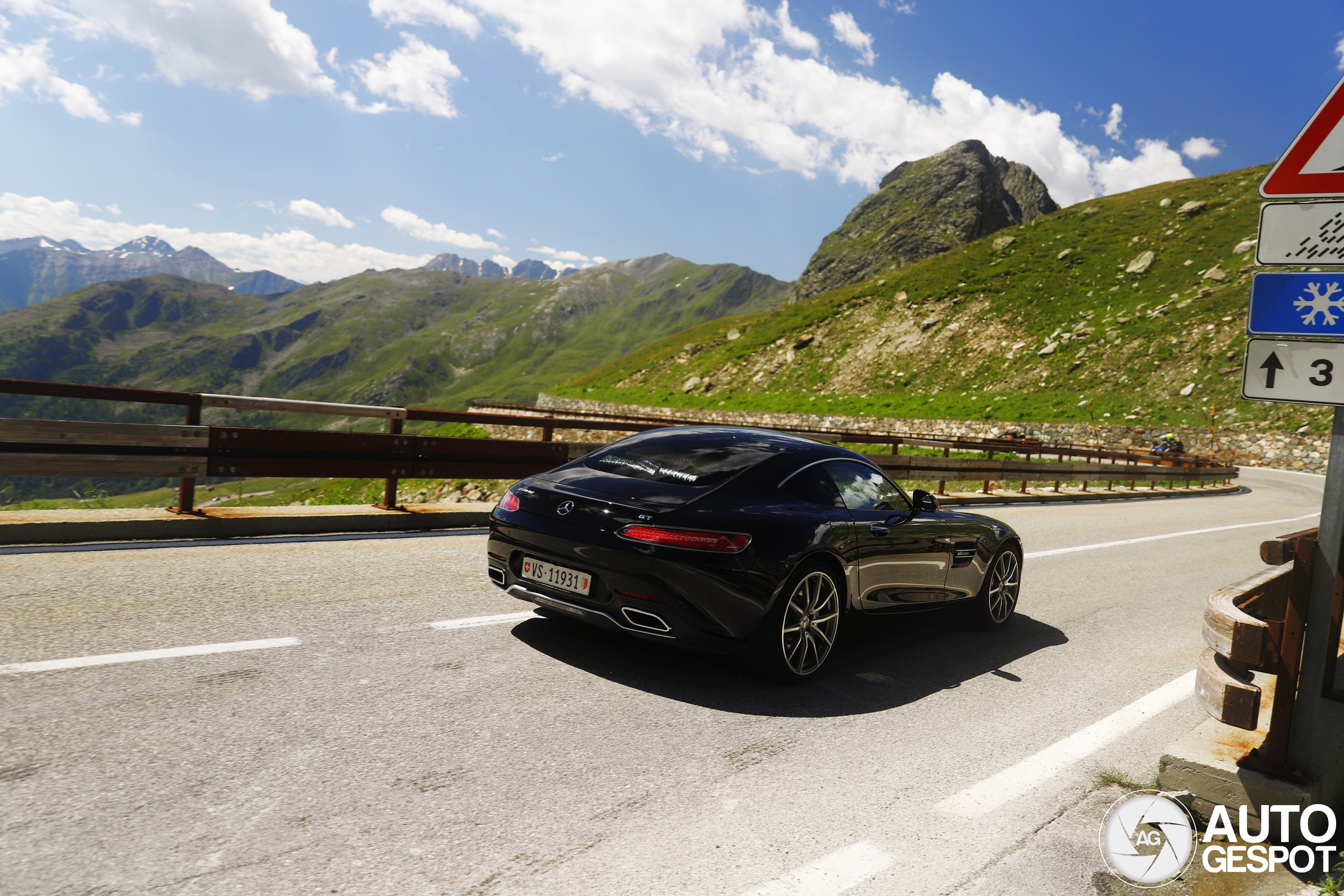 Mercedes-AMG GT C190