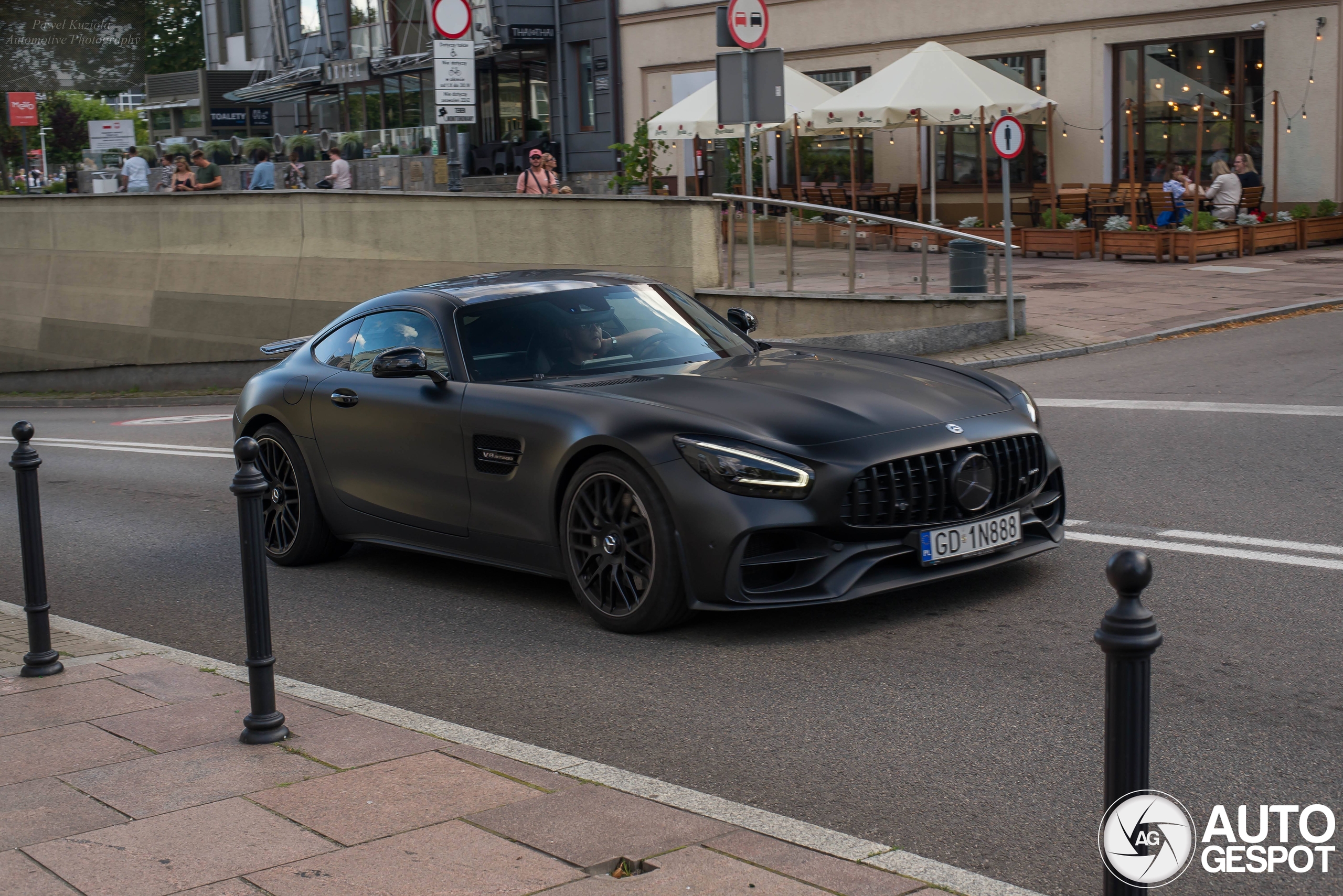 Mercedes-AMG GT C C190 2019