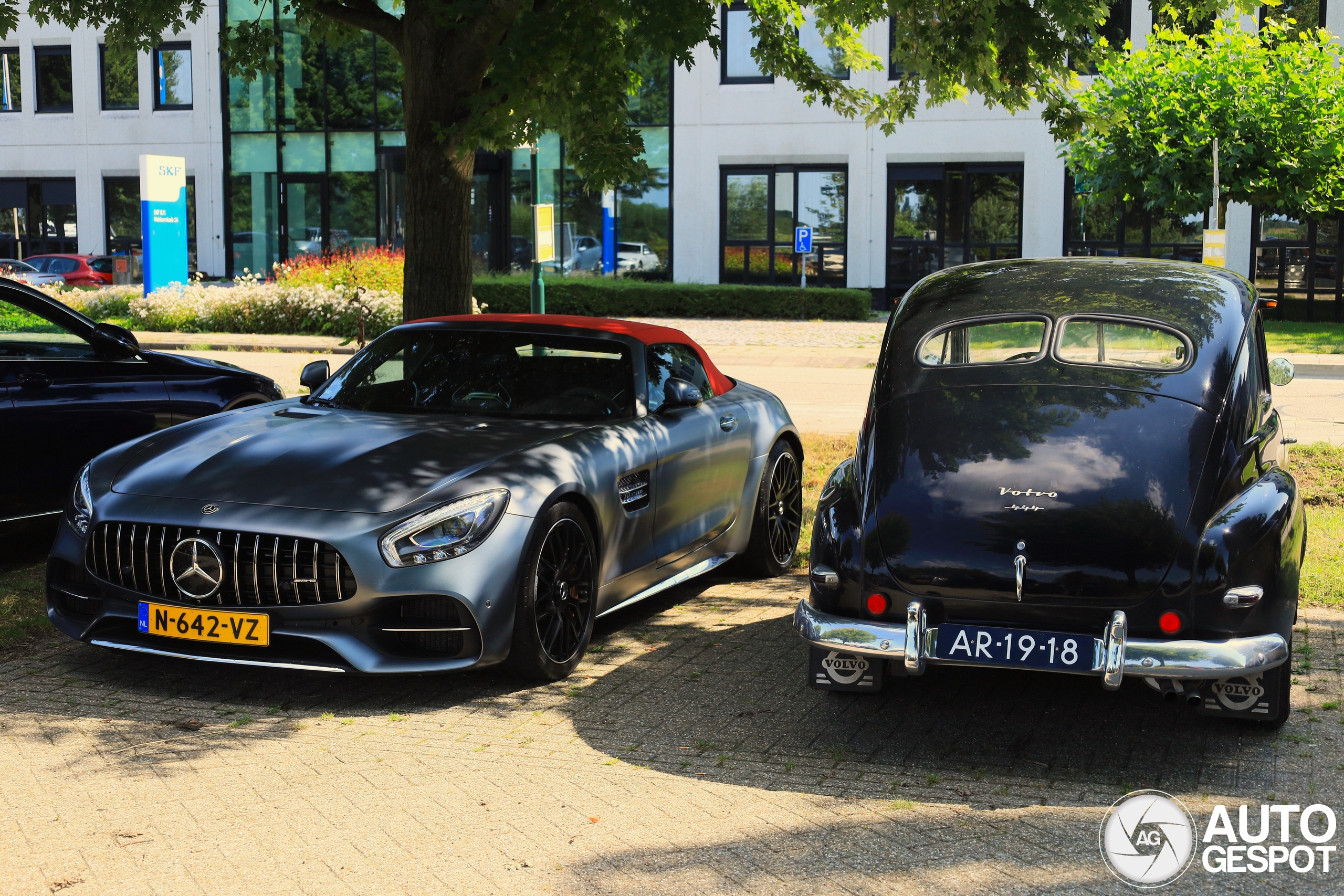 Mercedes-AMG GT C Roadster R190