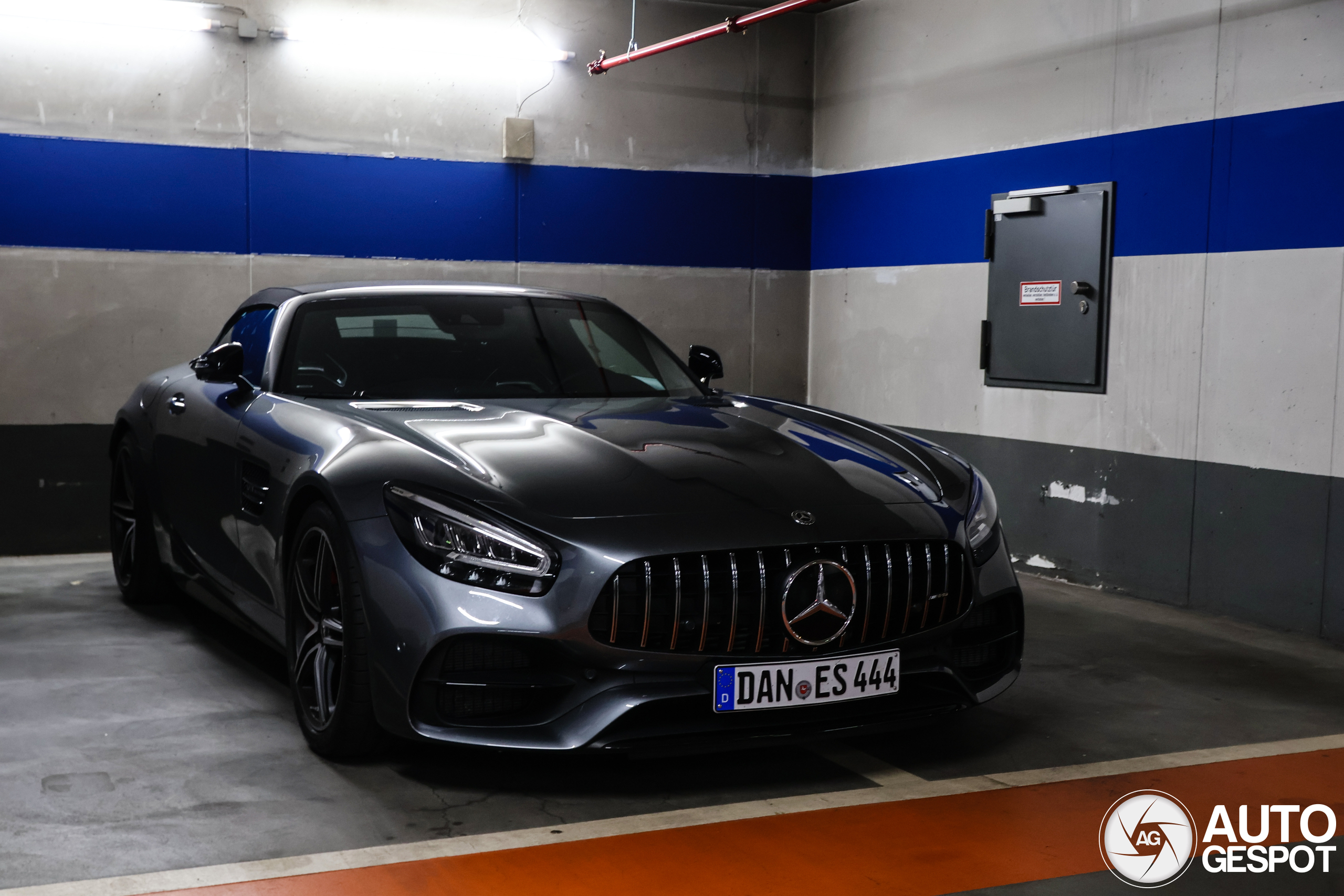 Mercedes-AMG GT C Roadster R190 2019