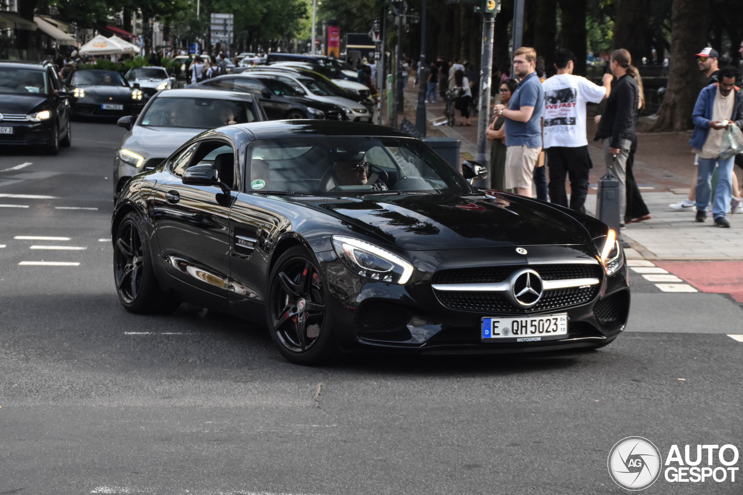 Mercedes-AMG GT C190