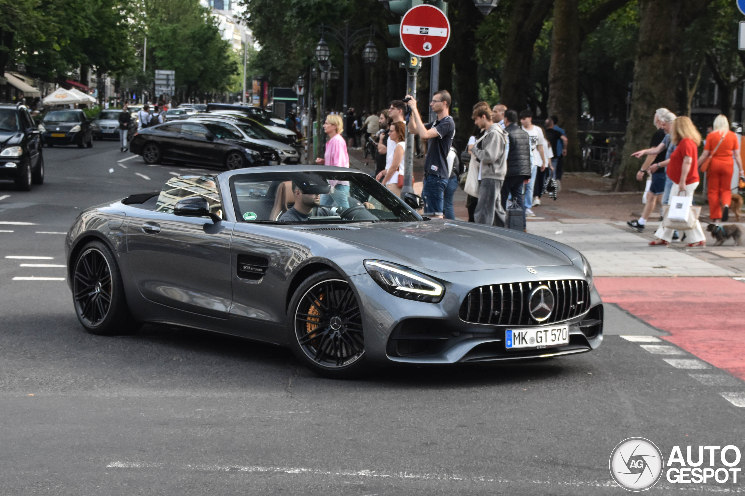 Mercedes-AMG GT Roadster R190 2019