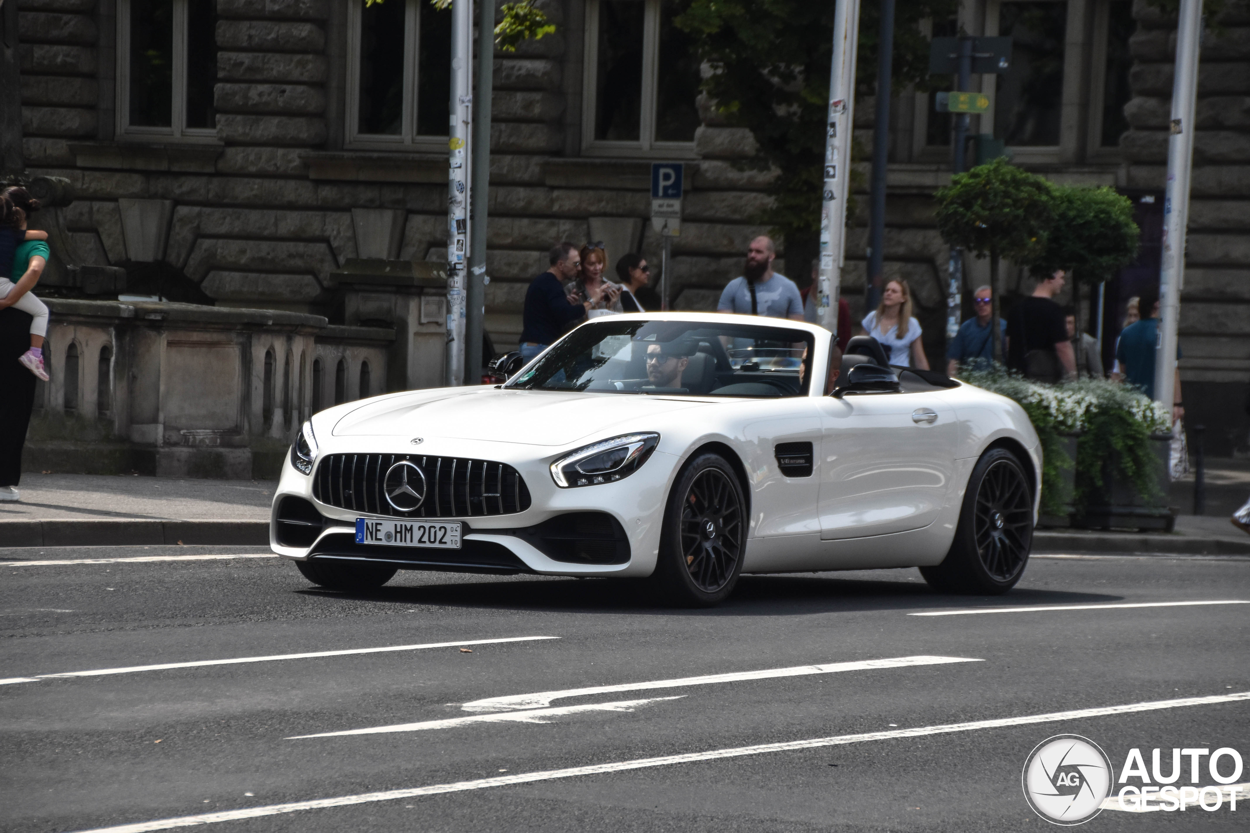 Mercedes-AMG GT Roadster R190