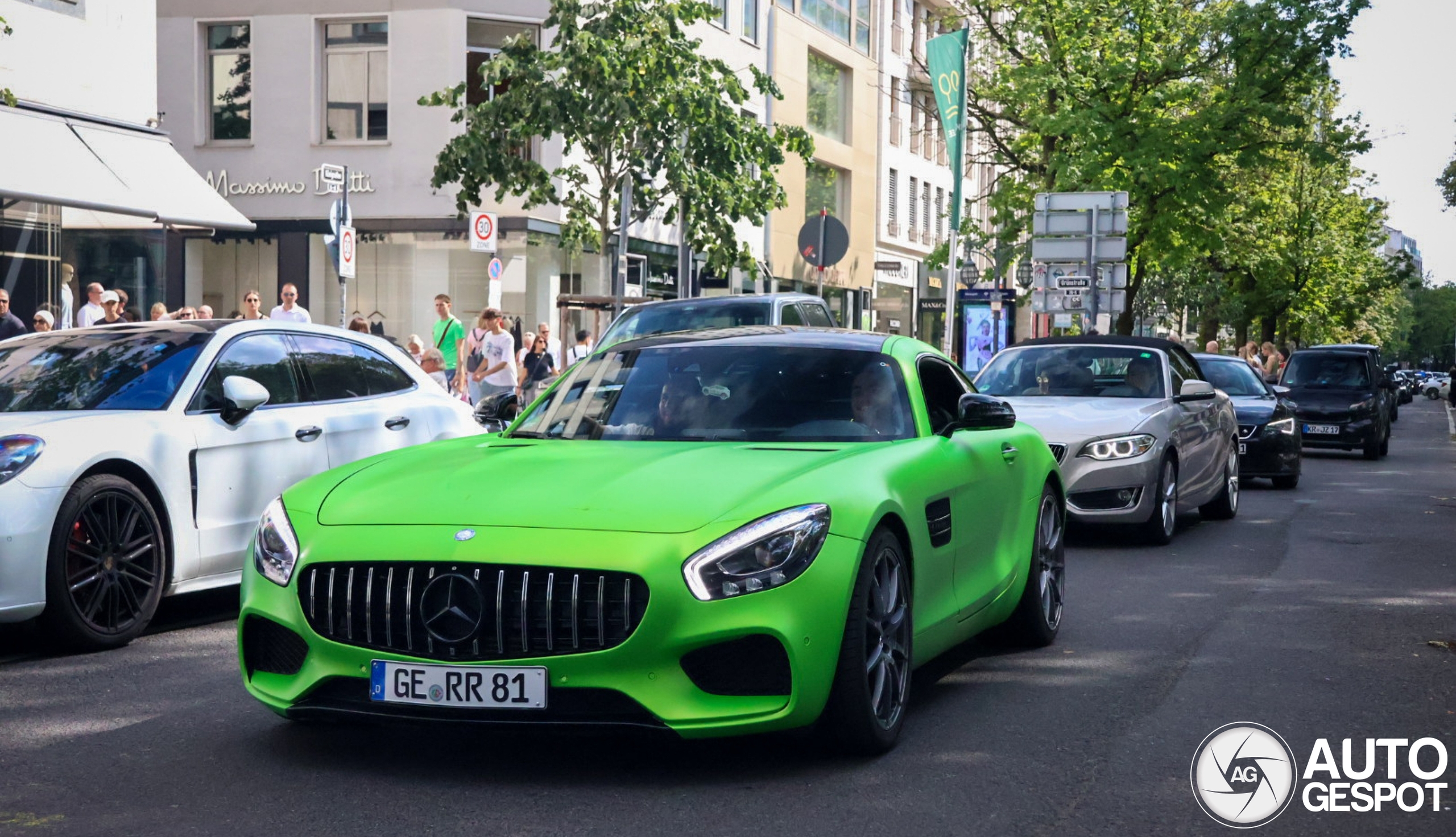 Mercedes-AMG GT S C190