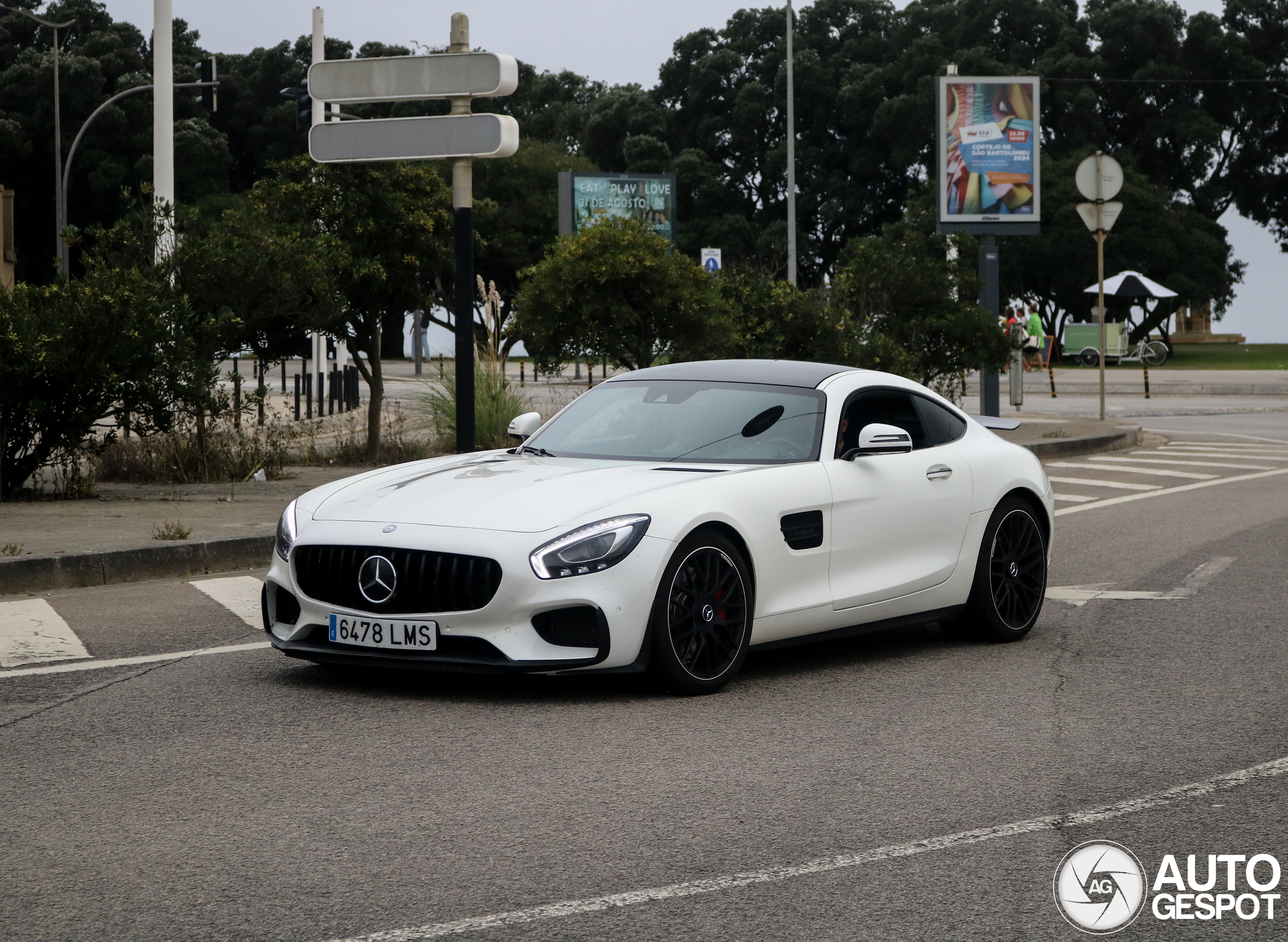 Mercedes-AMG GT S C190 Edition 1