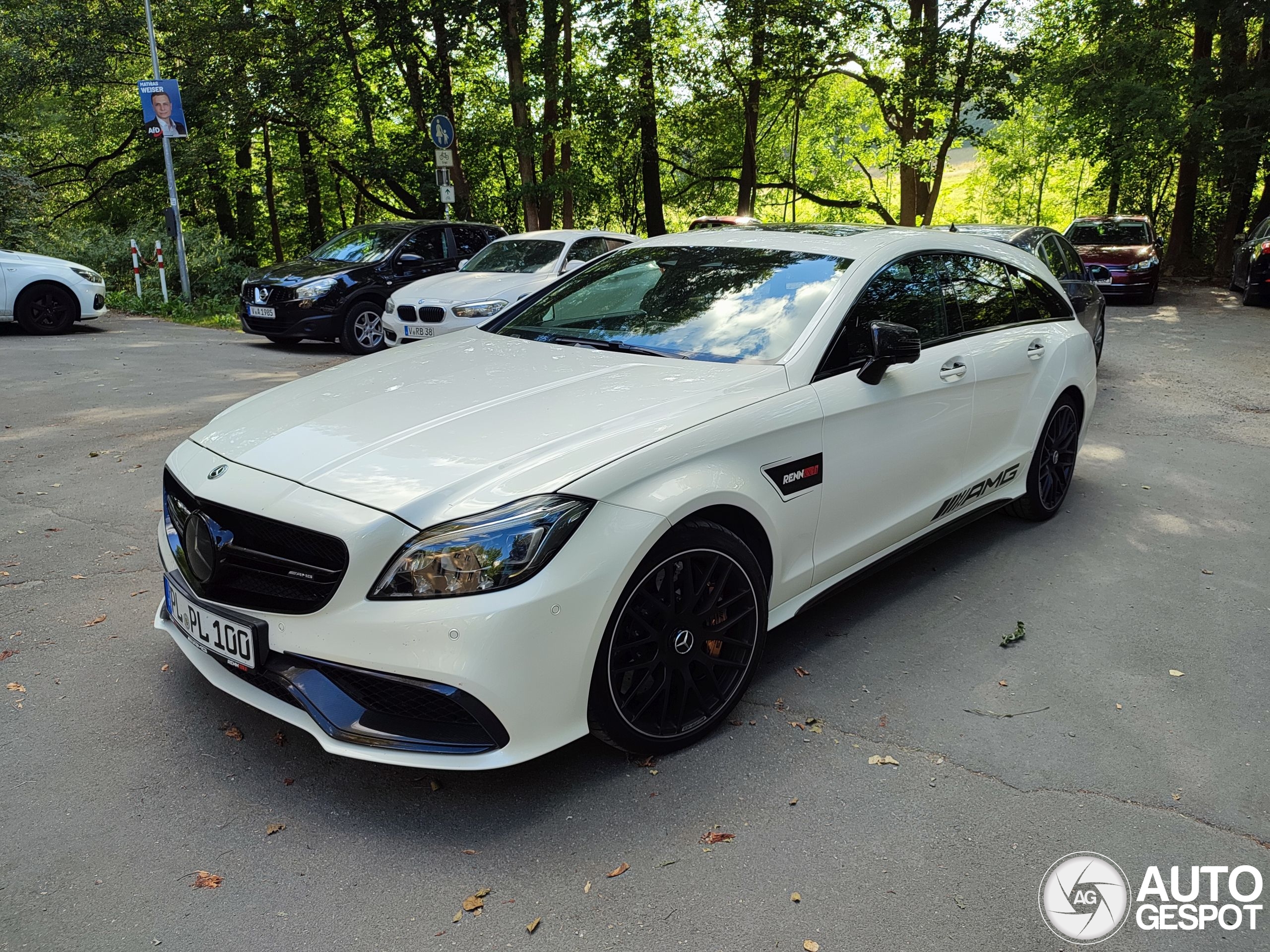 Mercedes-AMG Renntech CLS 63 S X218 Shooting Brake 2016