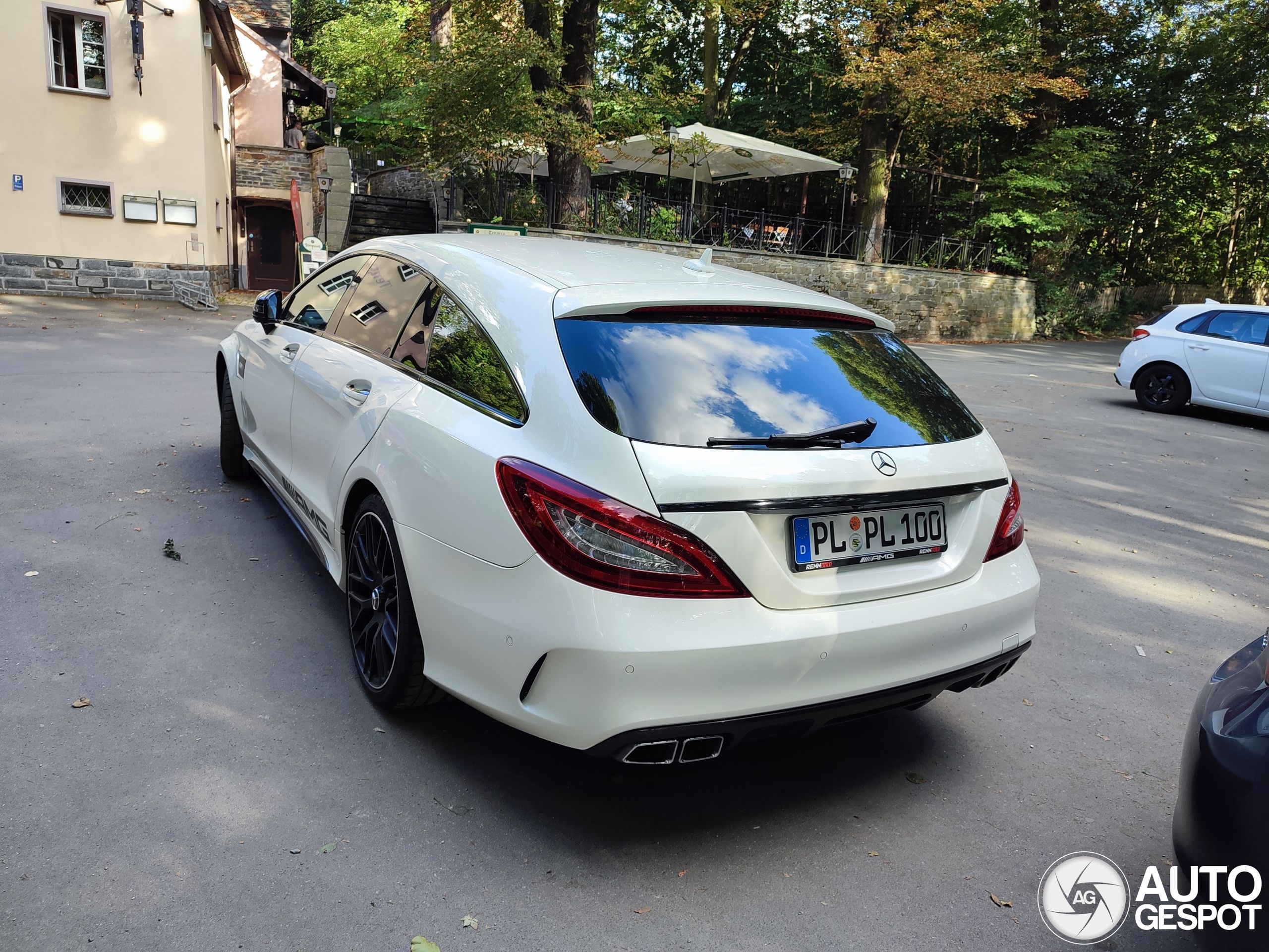 Mercedes-AMG Renntech CLS 63 S X218 Shooting Brake 2016 - 17 August ...