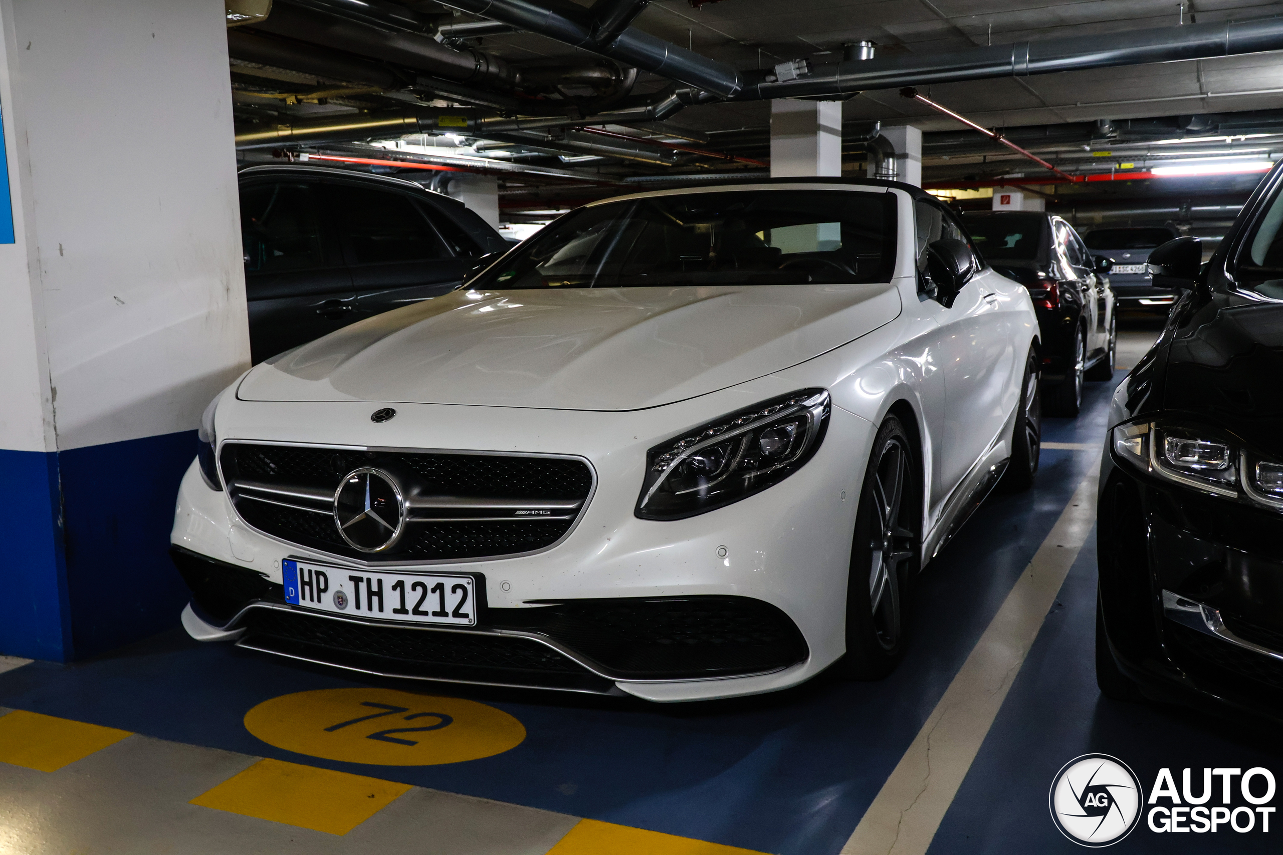 Mercedes-AMG S 63 Convertible A217