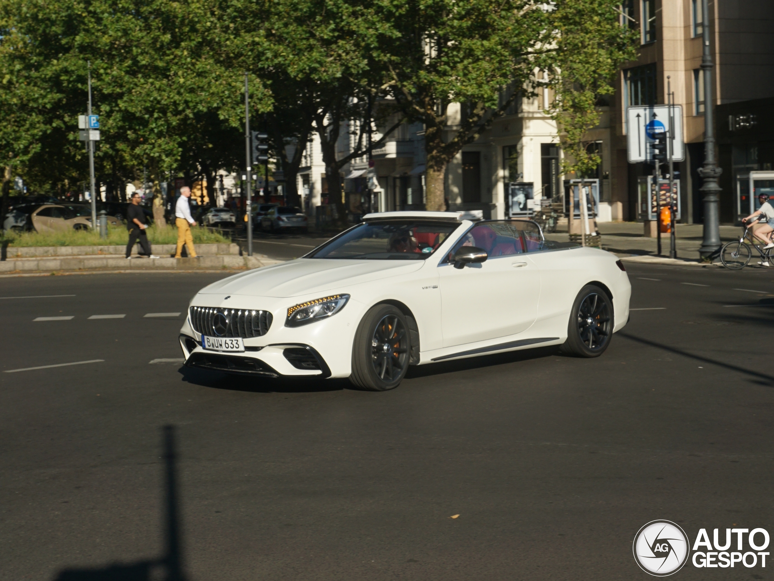 Mercedes-AMG S 63 Convertible A217 2018