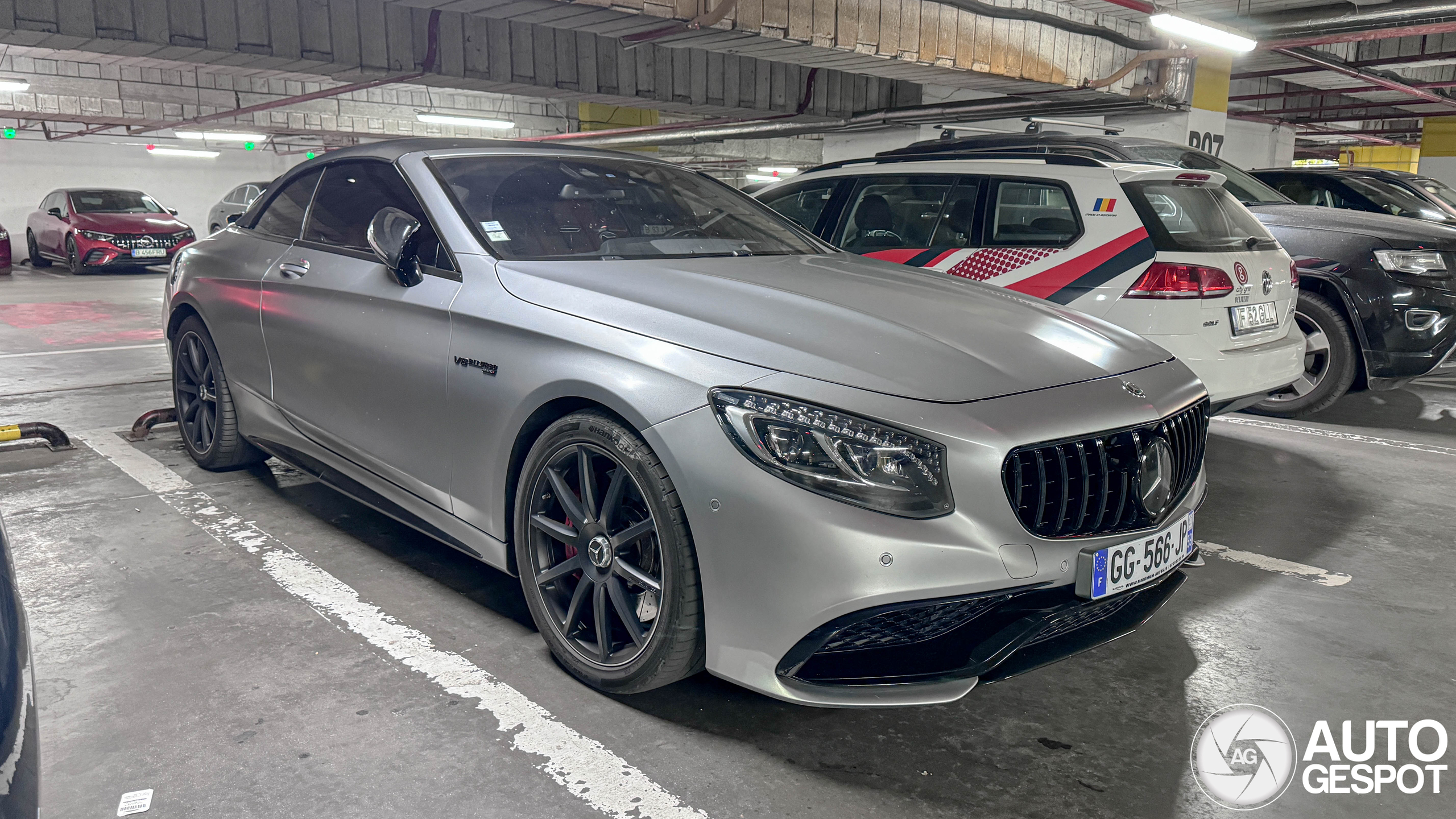 Mercedes-AMG S 63 Convertible A217 2018