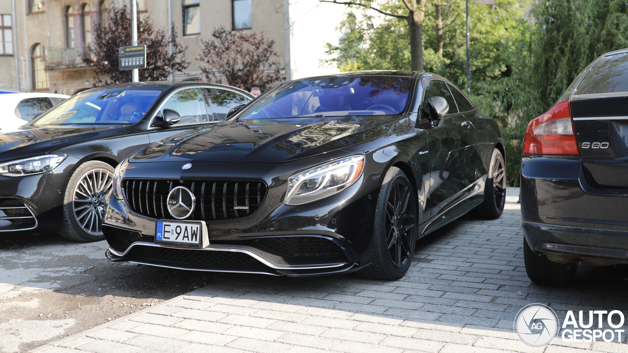 Mercedes-Benz S 63 AMG Coupé C217