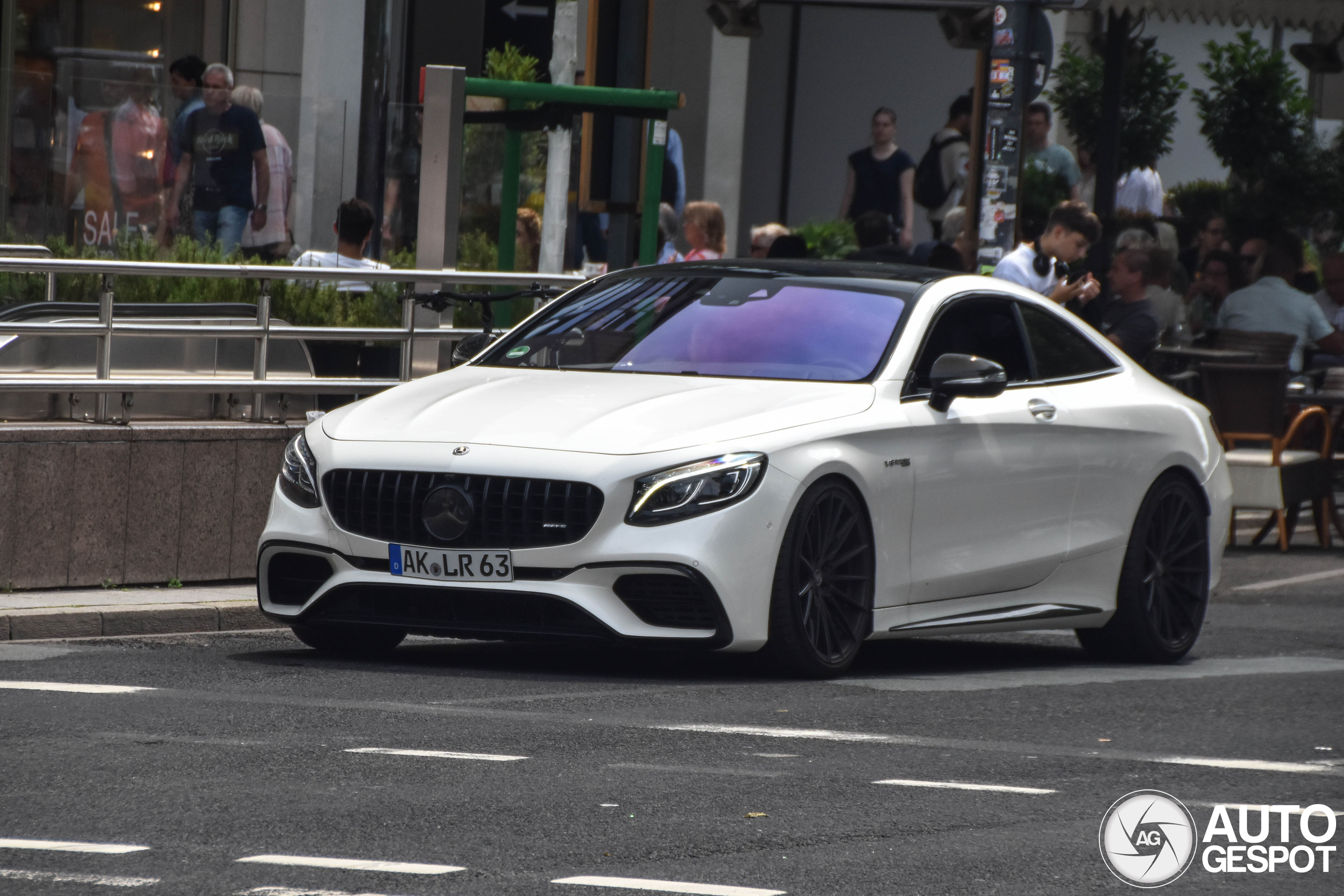 Mercedes-AMG S 63 Coupé C217 2018