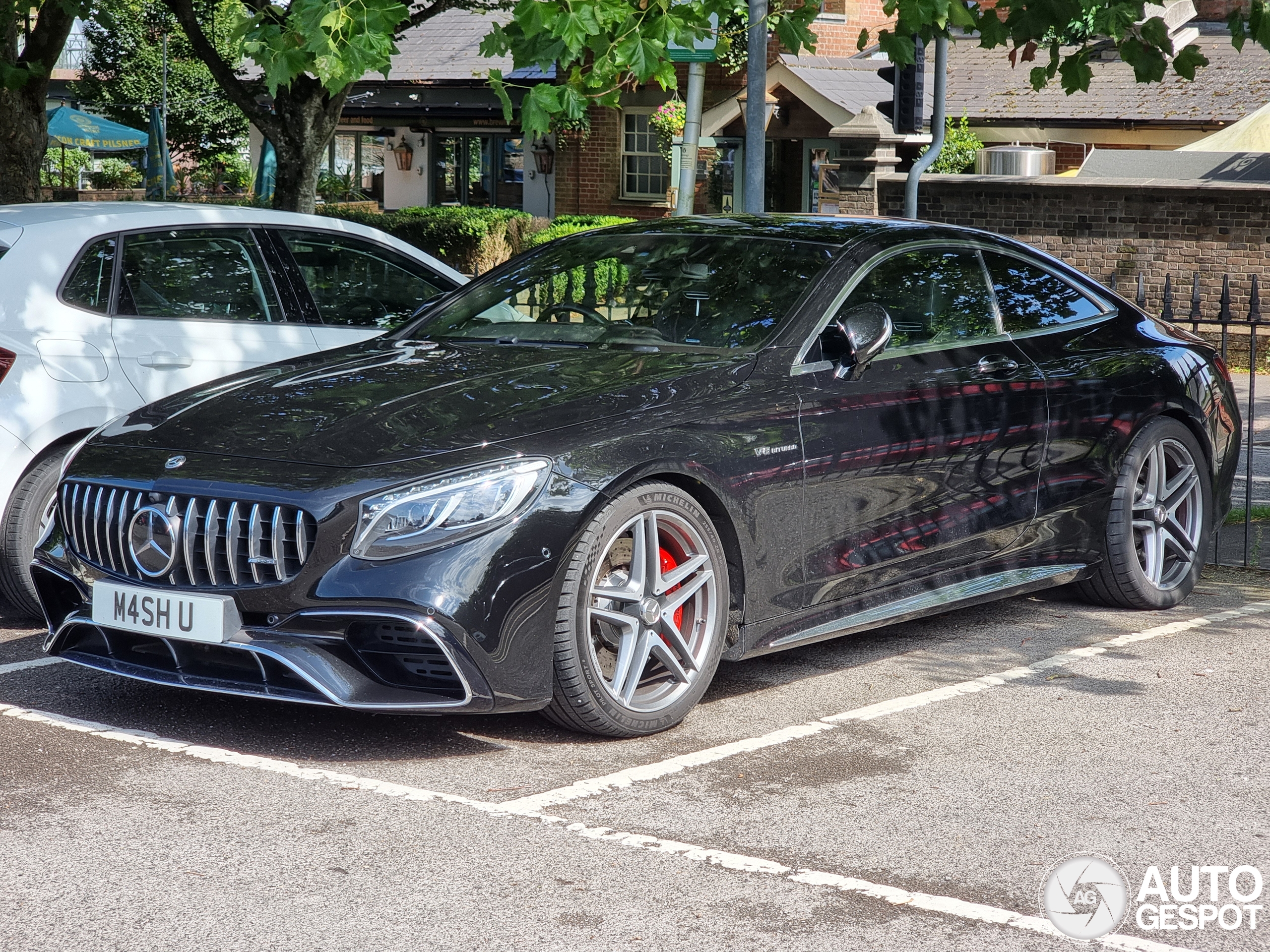 Mercedes-AMG S 63 Coupé C217 2018