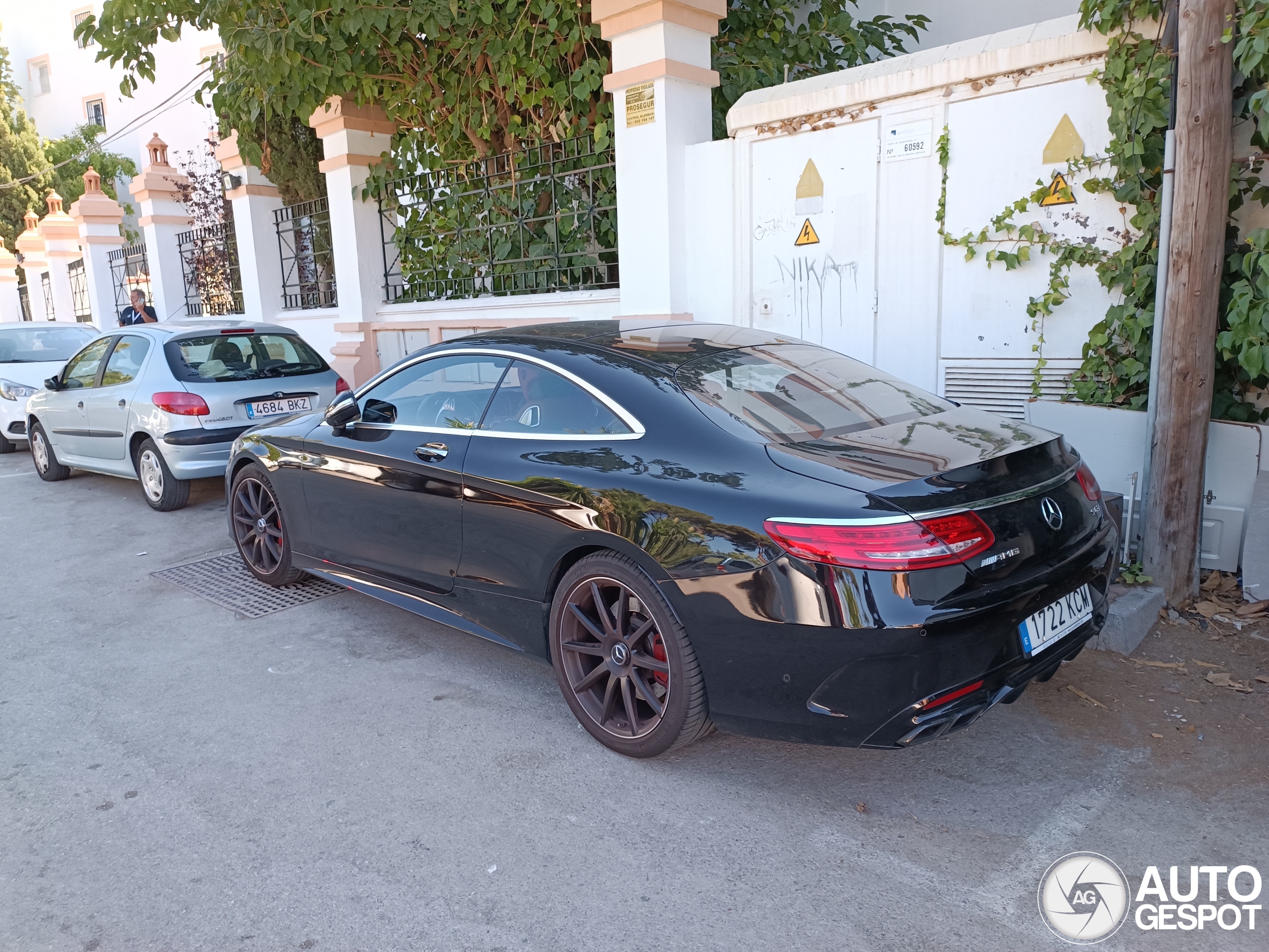 Mercedes-AMG S 63 Coupé C217