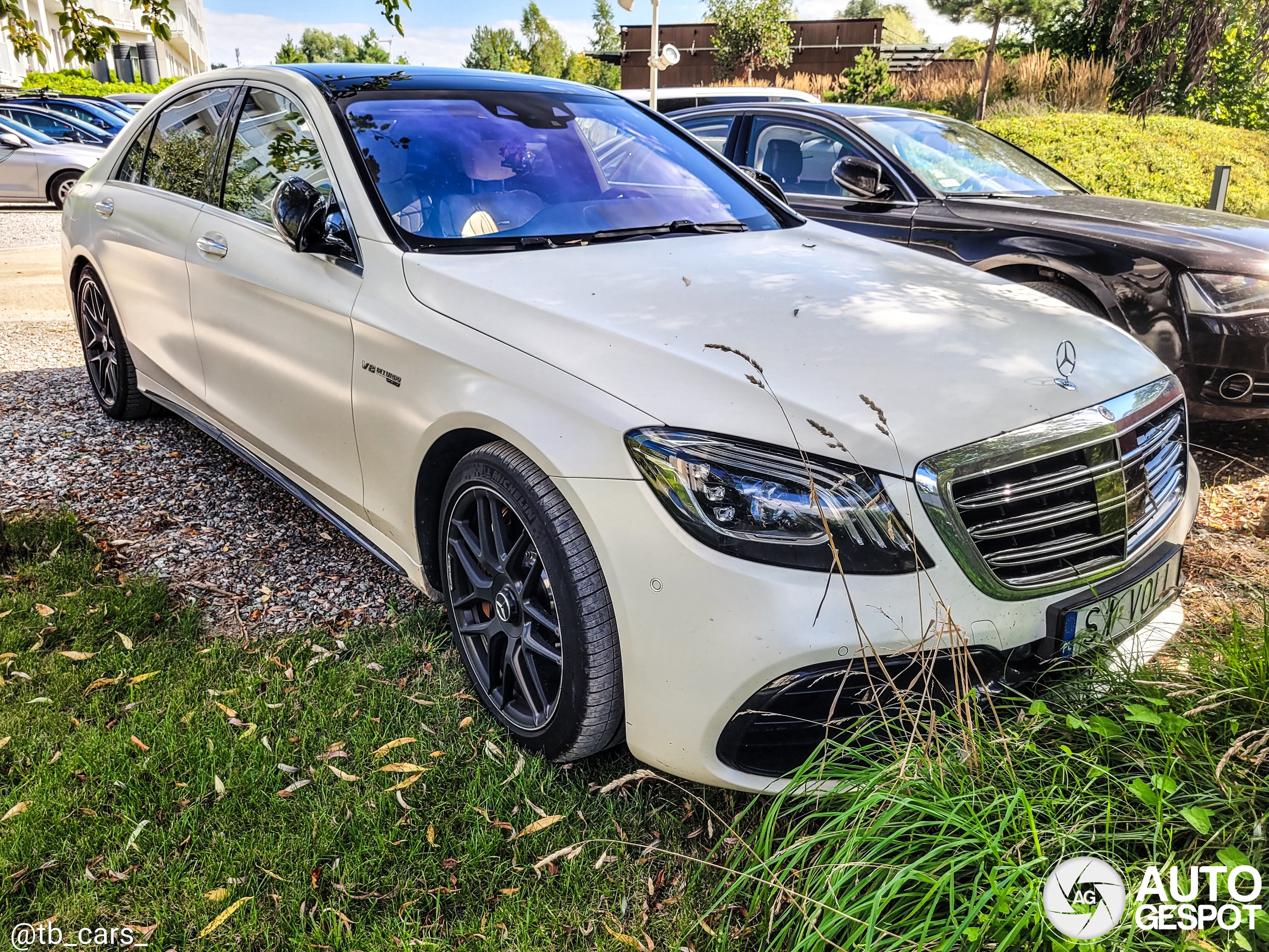 Mercedes-AMG S 63 V222 2017