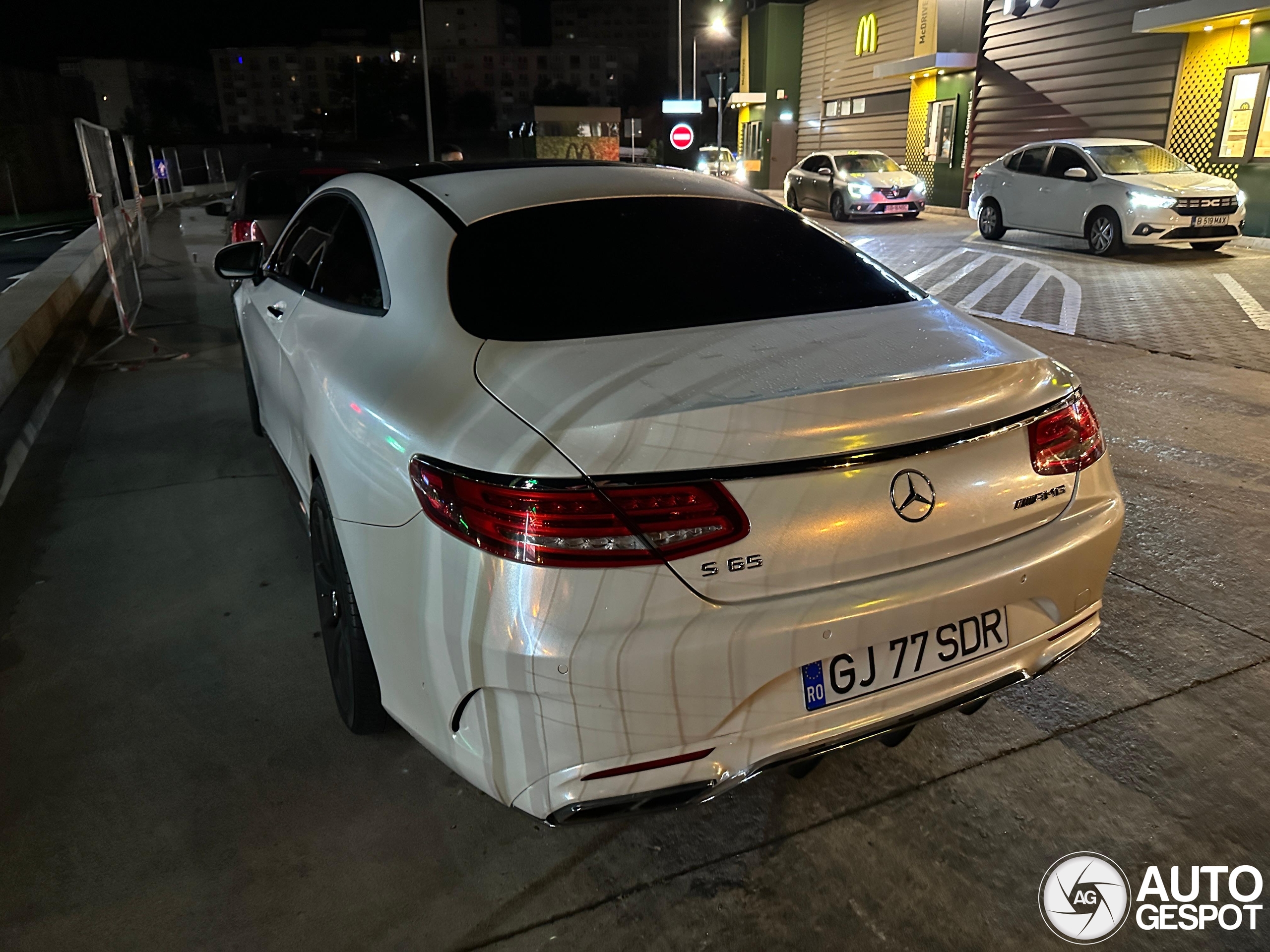 Mercedes-AMG S 65 Coupé C217 2018